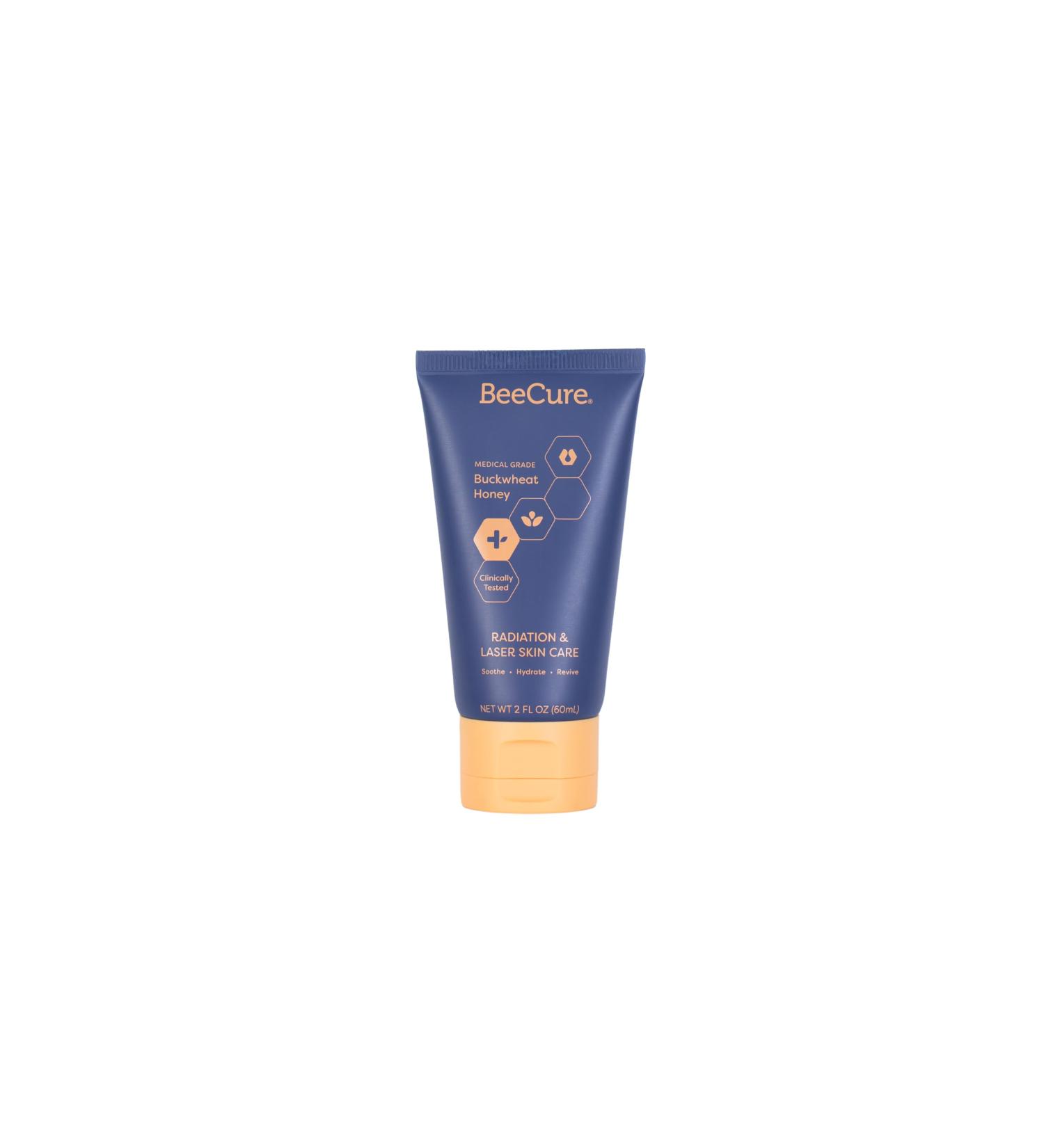 Radiation Relief & Laser Burn Cream - Severe Sunburn Relief with Buckwheat Honey & Calendula | 60ml Tube - Buy Online on GoSupps.com