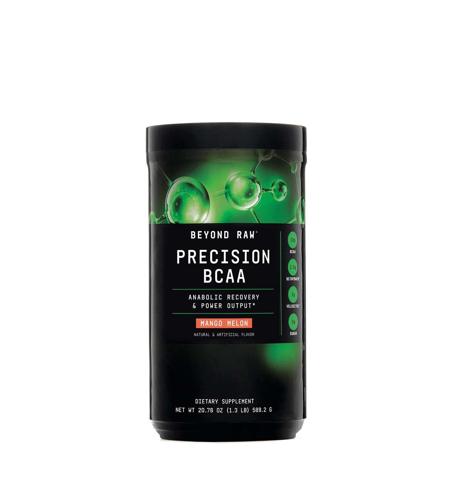 Beyond Raw Precision BCAA Powder - Mango Melon Flavor | Anabolic Recovery & Power Output | 30 Servings - Buy Online on GoSupps.com