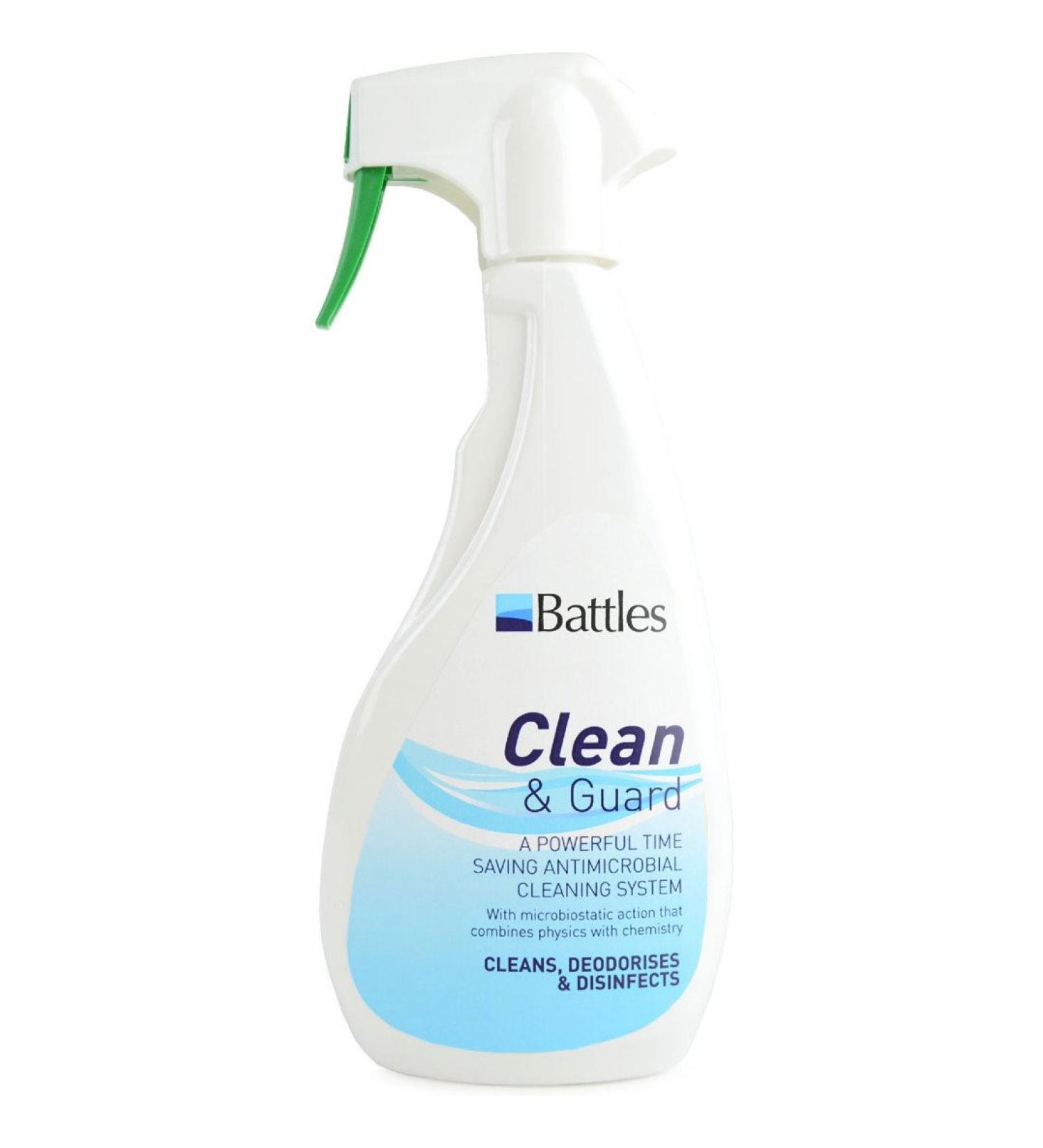 Battles Clean & Guard - 500ml
