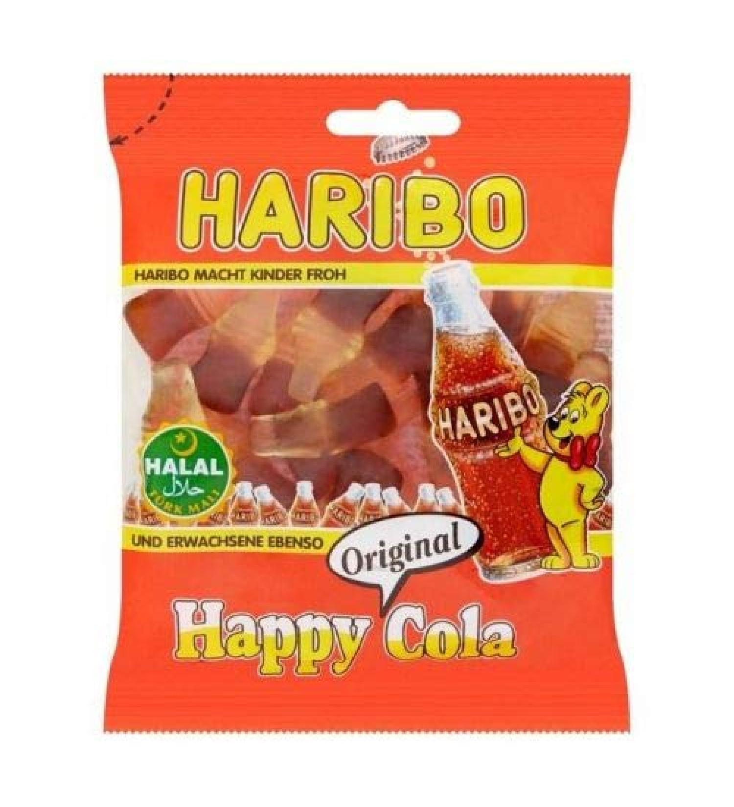 Haribo Happy Cola Helal / Halal 100g