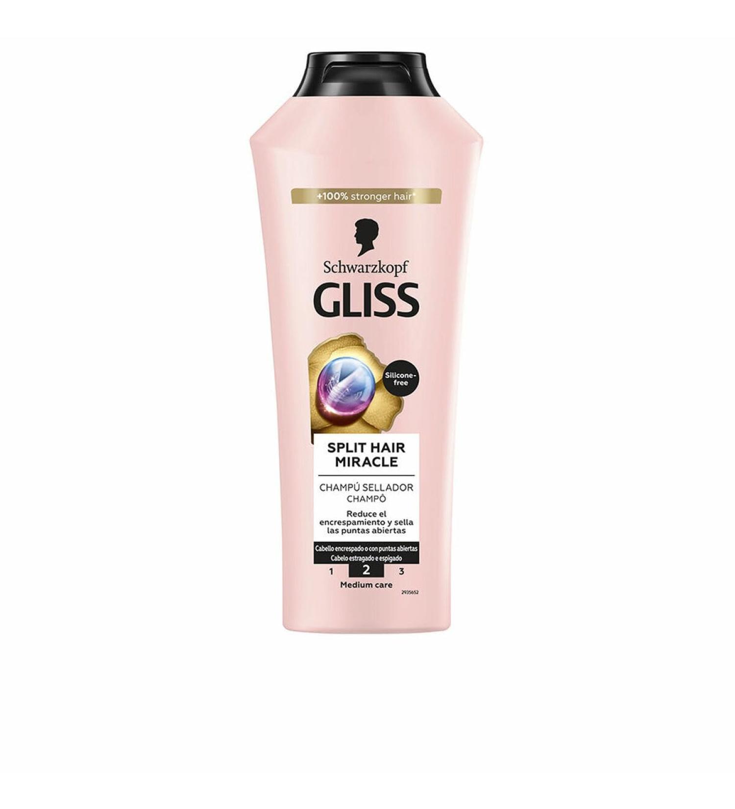 Gliss Kur Gliss Split Hair Miracle Champ 400 Ml Hair Care