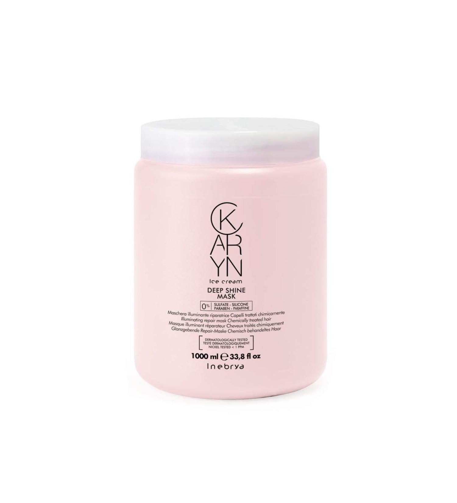 Inebrya Ice Cream Karyn Deep Shine Mask 1000ml/ 33.8oz