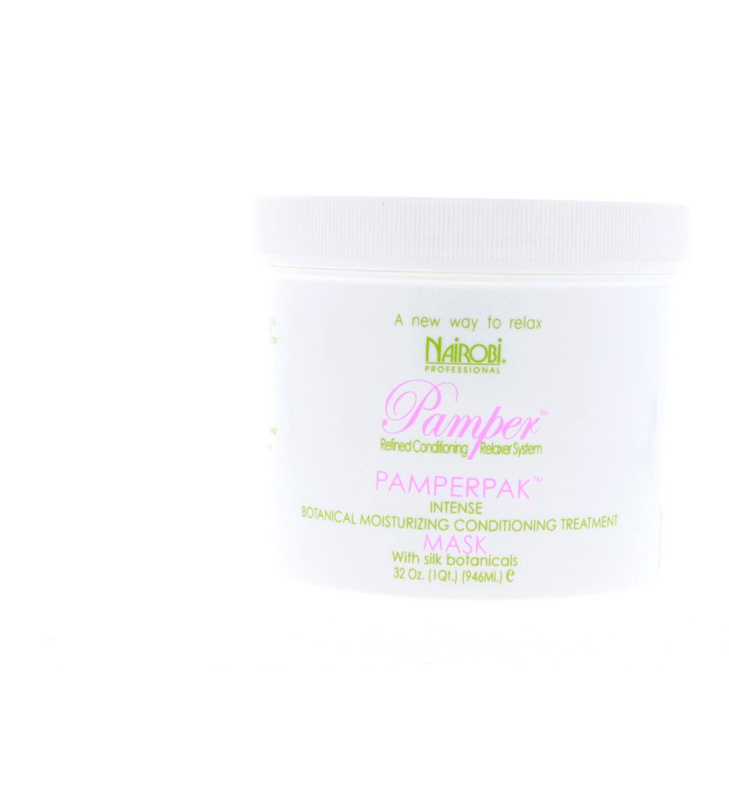 Nairobi Pamper Pak Mask - 32 oz. / liter | Deep Conditioning Treatment - Buy Online on GoSupps.com