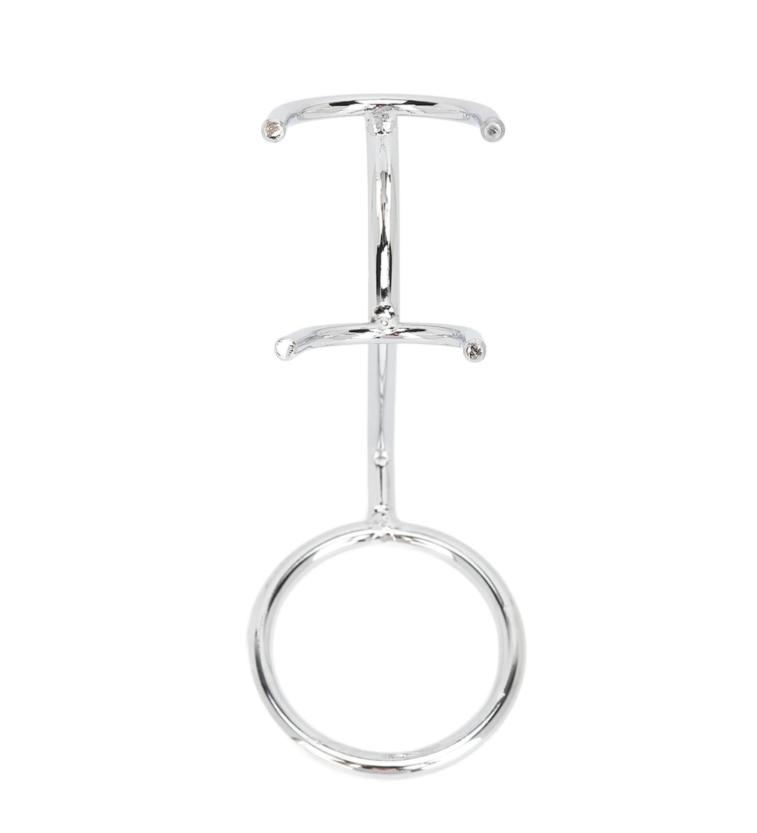 Stainless Steel Safety Brush Holder & Stand | Modern Design for Everyday Use | Shop Internationally - Buy Online on GoSupps.com