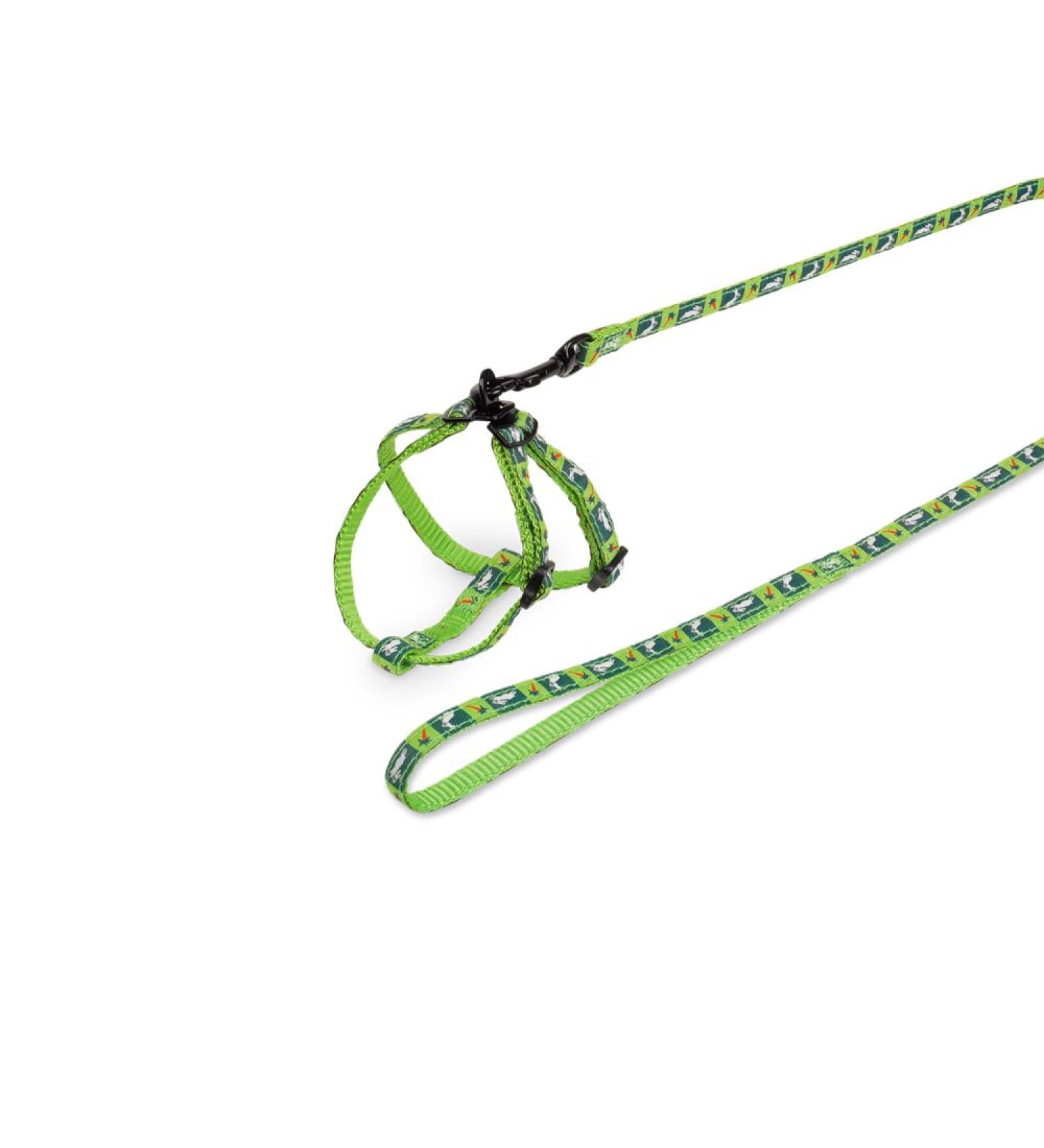 Nobby set nylon rabbit "Carrot" green green 5x100x5cm