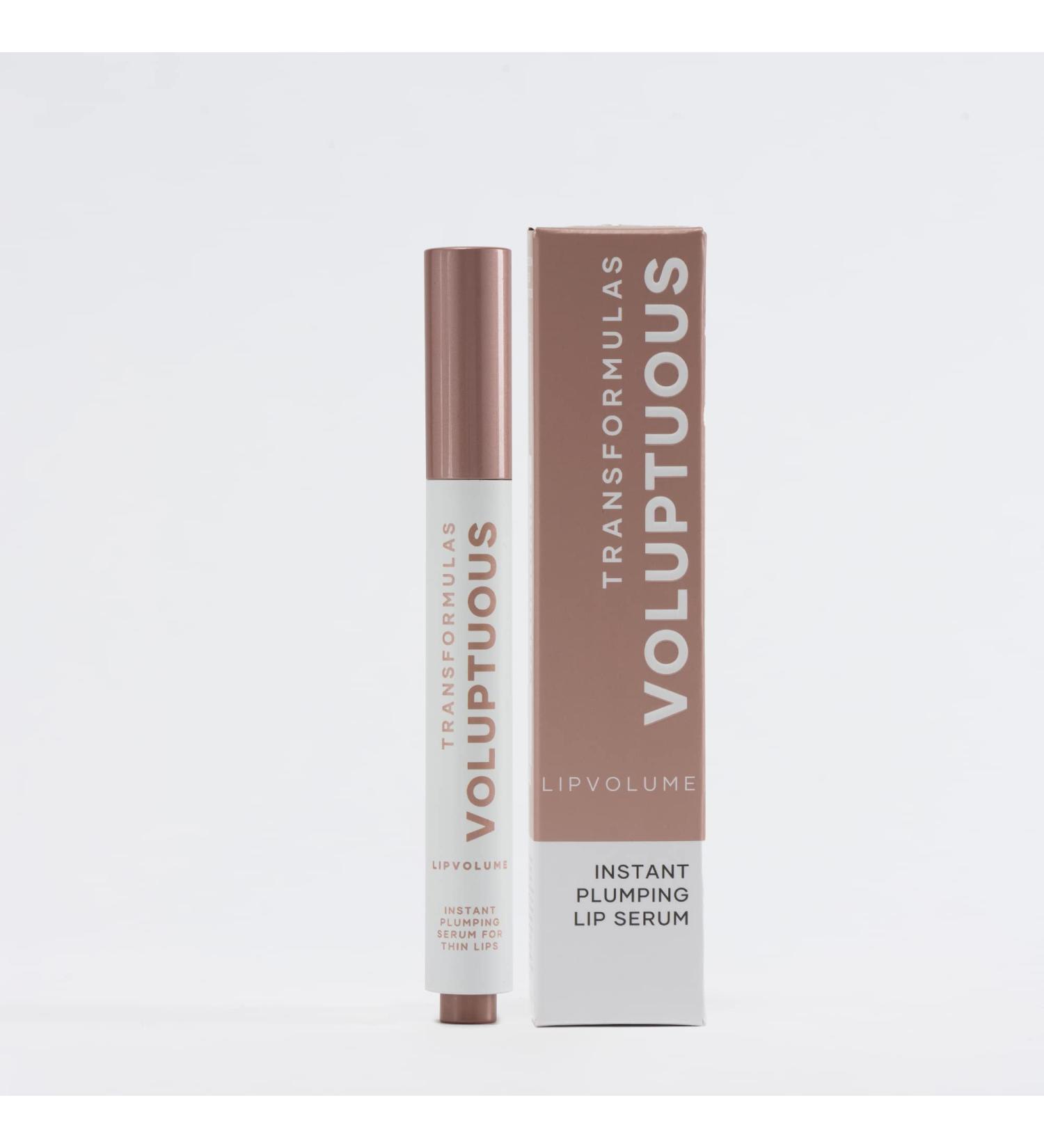 Transformulas Facefixers Voluptuous Lipvolume Serum - Instant Lip Plumper with Hyaluronic Acid & Vitamin E for Full-looking Lips | 3ML - Buy Online on GoSupps.com