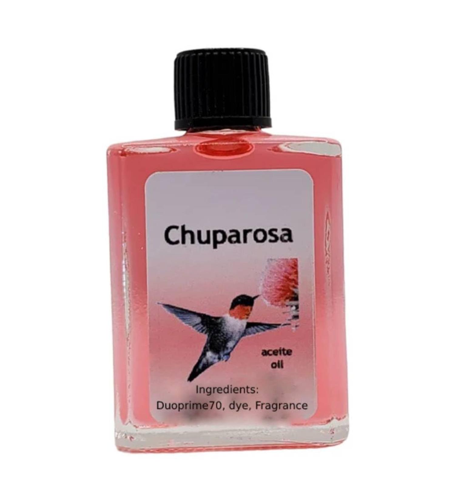 Hummingbird Oil (Chuparosa Aceite) Spiritual Anointing Oil by CASA ESOTERICA MAGICK SPACE-0.5 FL OZ (1 Pack) - Buy Online on GoSupps.com