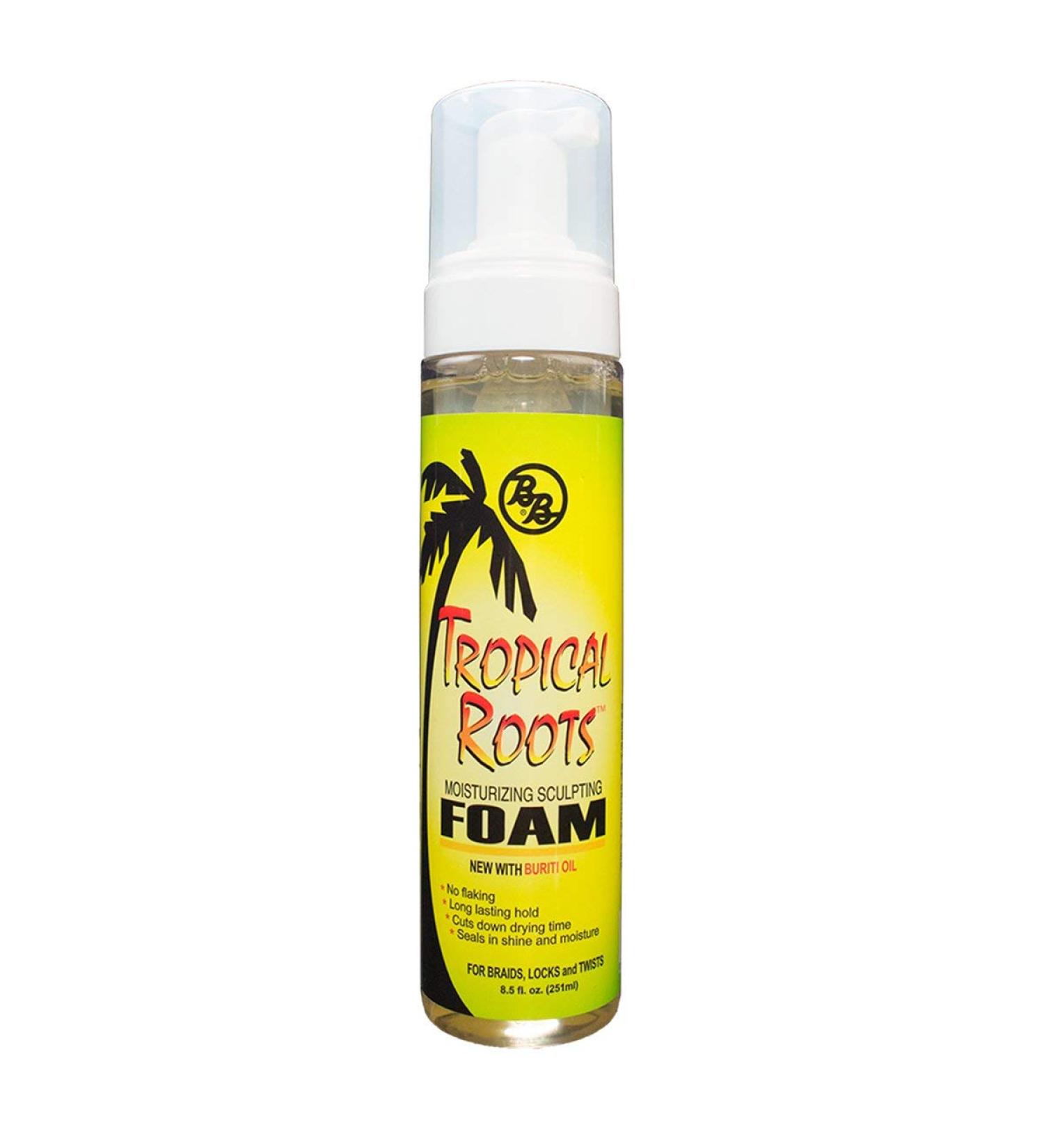 Bb Tropical Roots Sculpting Foam 8.5 oz. 8.5 Ounce (Pack of 1)