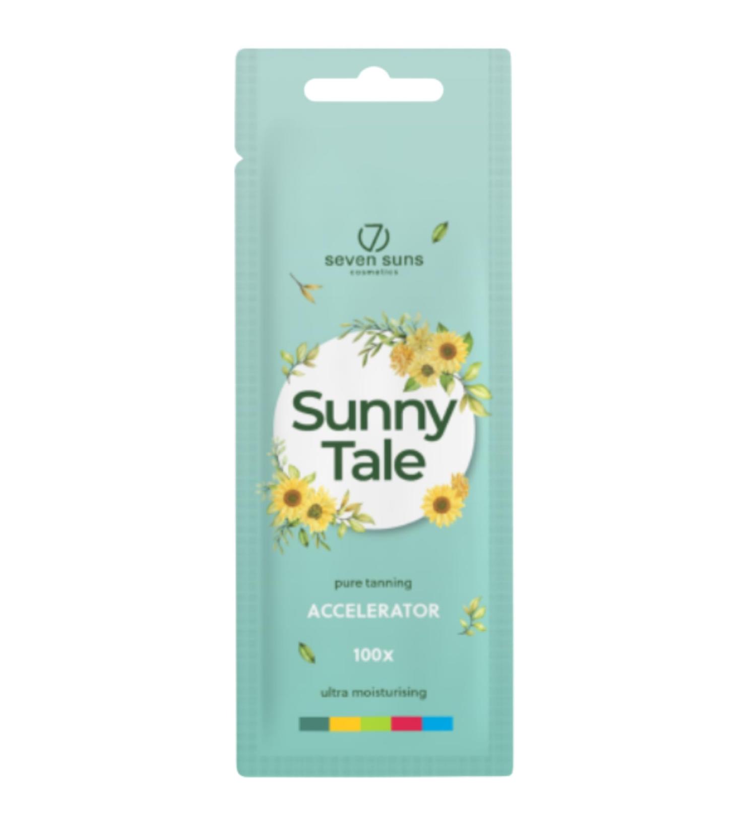 7 Suns Cosmetics 7suns sunny plate sunstead accelerator 15 ml - Buy Online on GoSupps.com