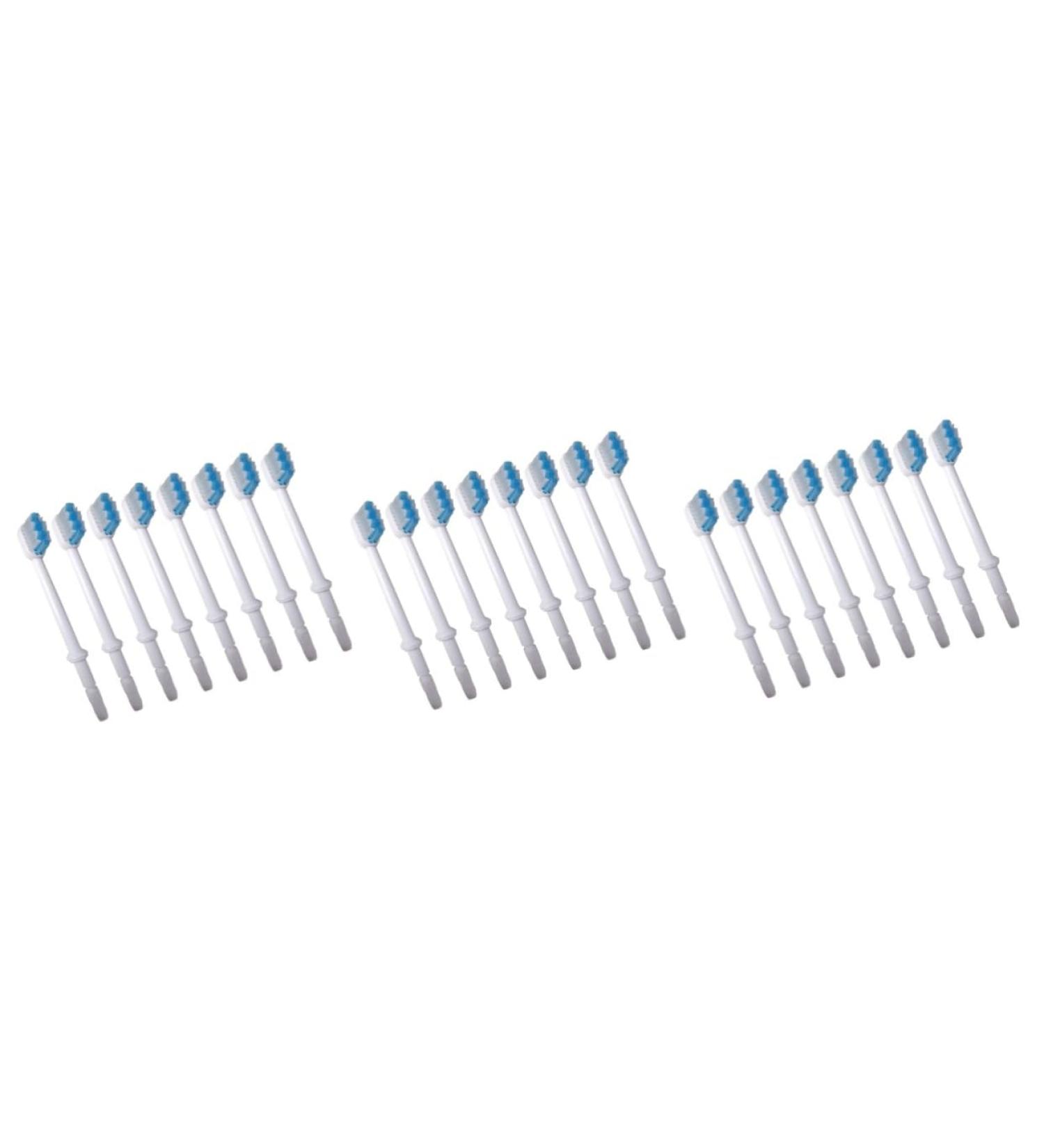 Beaupretty 24STK Electric Toothbrush Replacement Heads & Oral Shower Brush Accessories - International Shipping Available - Buy Online on GoSupps.com