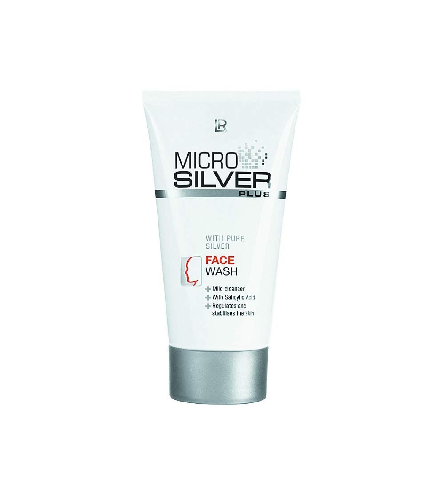 Sescha LR Zeitgard Microsilver Plus Series Washing Cream 150 ml