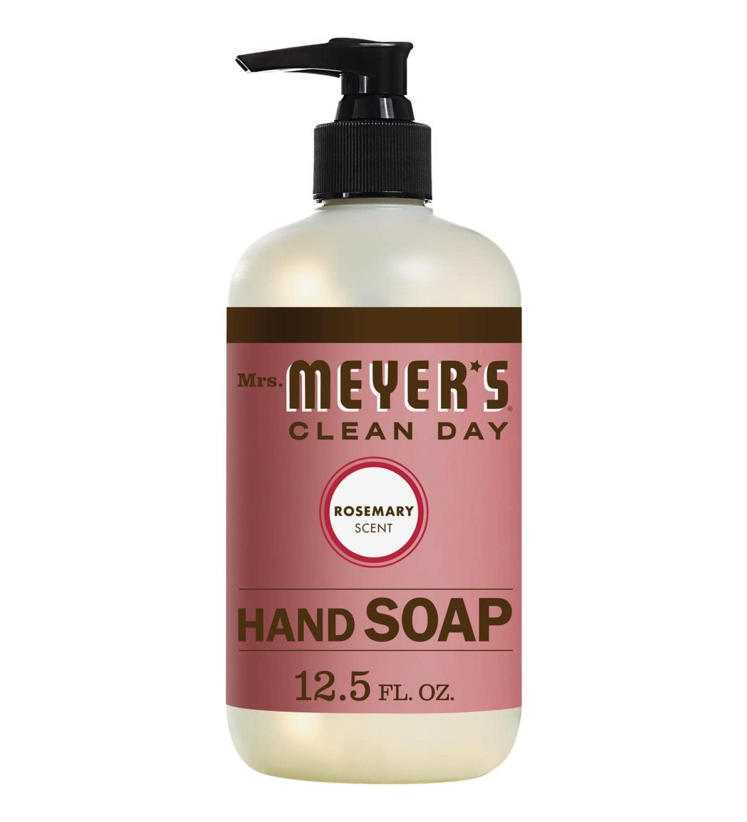 Mrs. Meyer'S Hand Soap Liq Rosemary 12.5 Fz