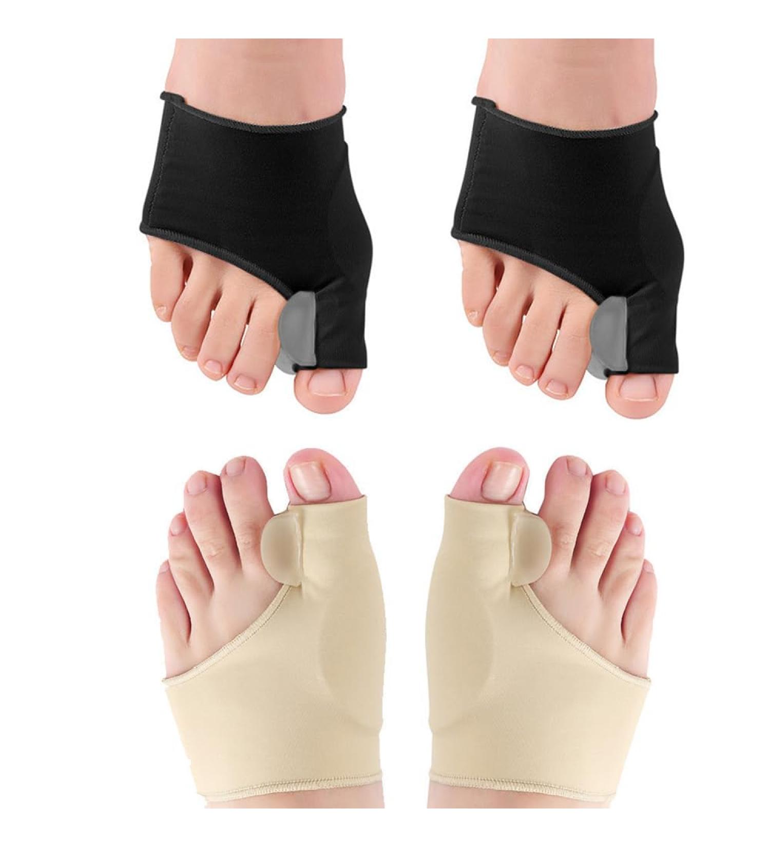 FONGDY Bunion Corrector - 2 Pairs for Women and Men | Bunion Relief Sleeve Sock with Toe Separators - Buy Online on GoSupps.com