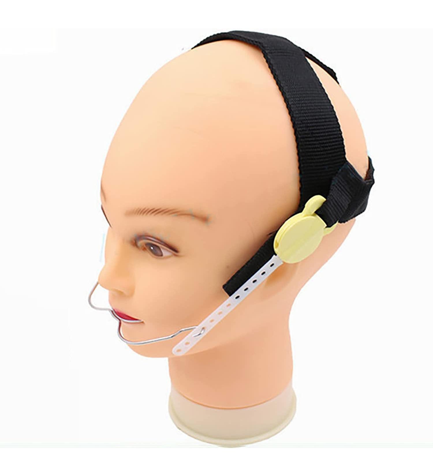 Buy High-Pull Orthodontic Head Cap - Adjustable Dental Cap for Facial Sheet Ideal for Ground Cover & Reverse Jaw Correction - Buy Online on GoSupps.com