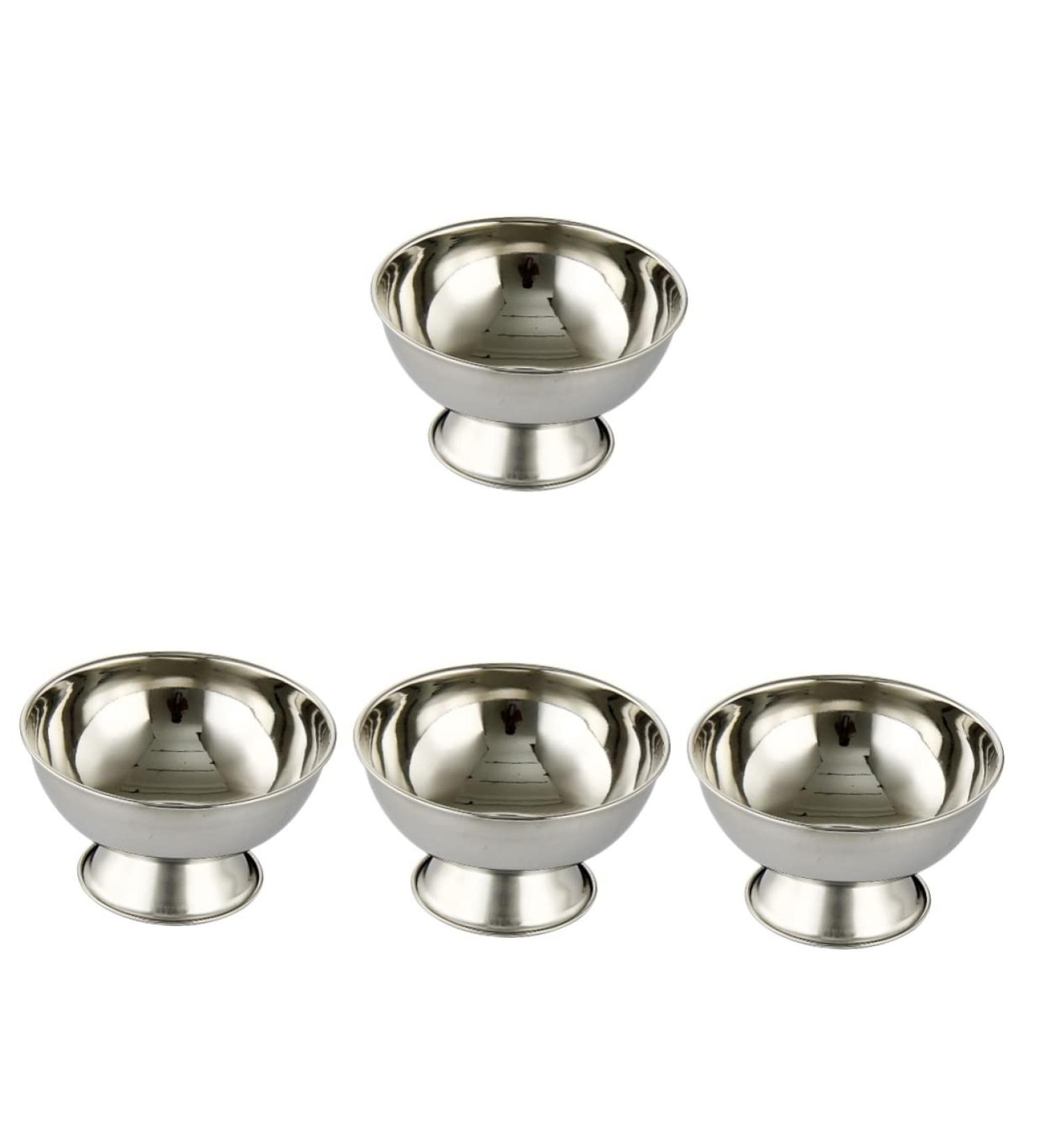 Frcolor 4-Piece Shaving Soap Container Set - Rustproof Steel Razor Shells & Travel Bowl for Mustache Care - Buy Online on GoSupps.com