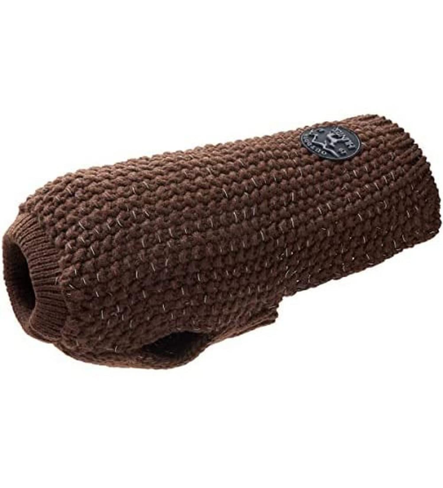 Shop Hunter Dog Sweater - Brown - Perfect Fit for Your Pup (Size 60) | International Shipping Available - Buy Online on GoSupps.com
