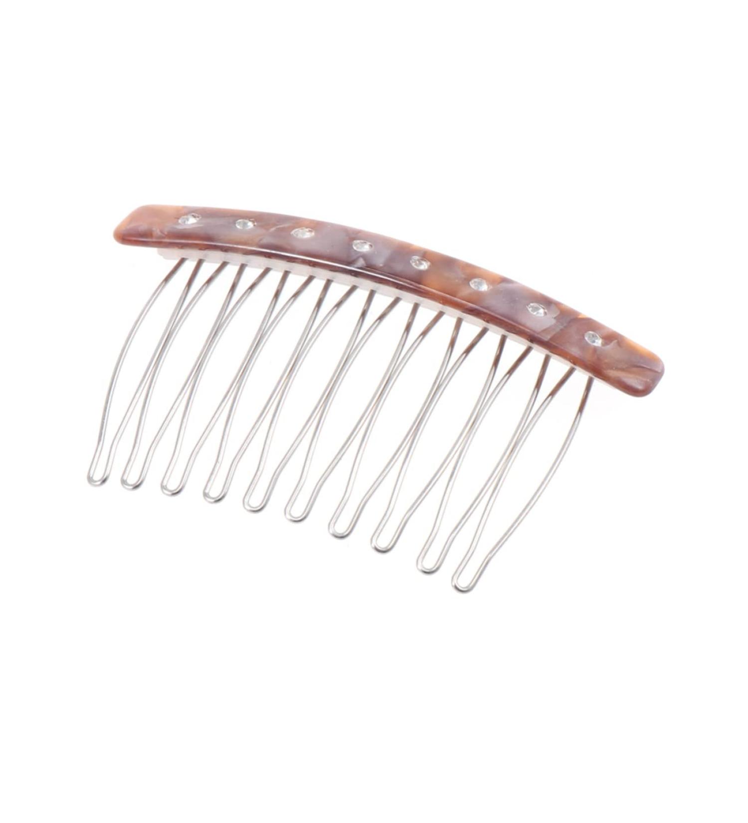 minkissy Hair Comb Clips 1pc Tiara Headdress Comb Hairpin Comb Rhinestone Hair Comb Women Hair Comb Japanese and Korean Women's Hair Accessories Hair Comb Clip - Buy Online on GoSupps.com