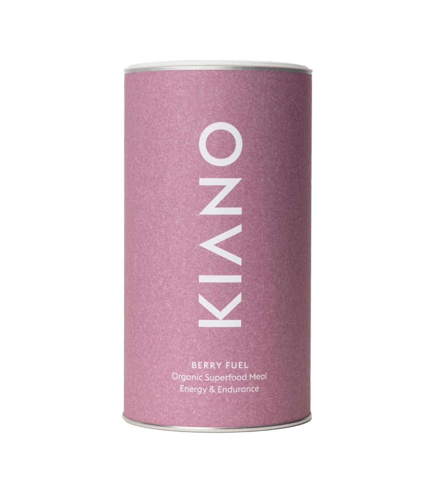 Kiano Slimming Shake - Organic Berry Meal Replacement Gluten-Free High Protein 279 kcal per Serving 825g | Plant-Based Nutrition - Buy Online on GoSupps.com