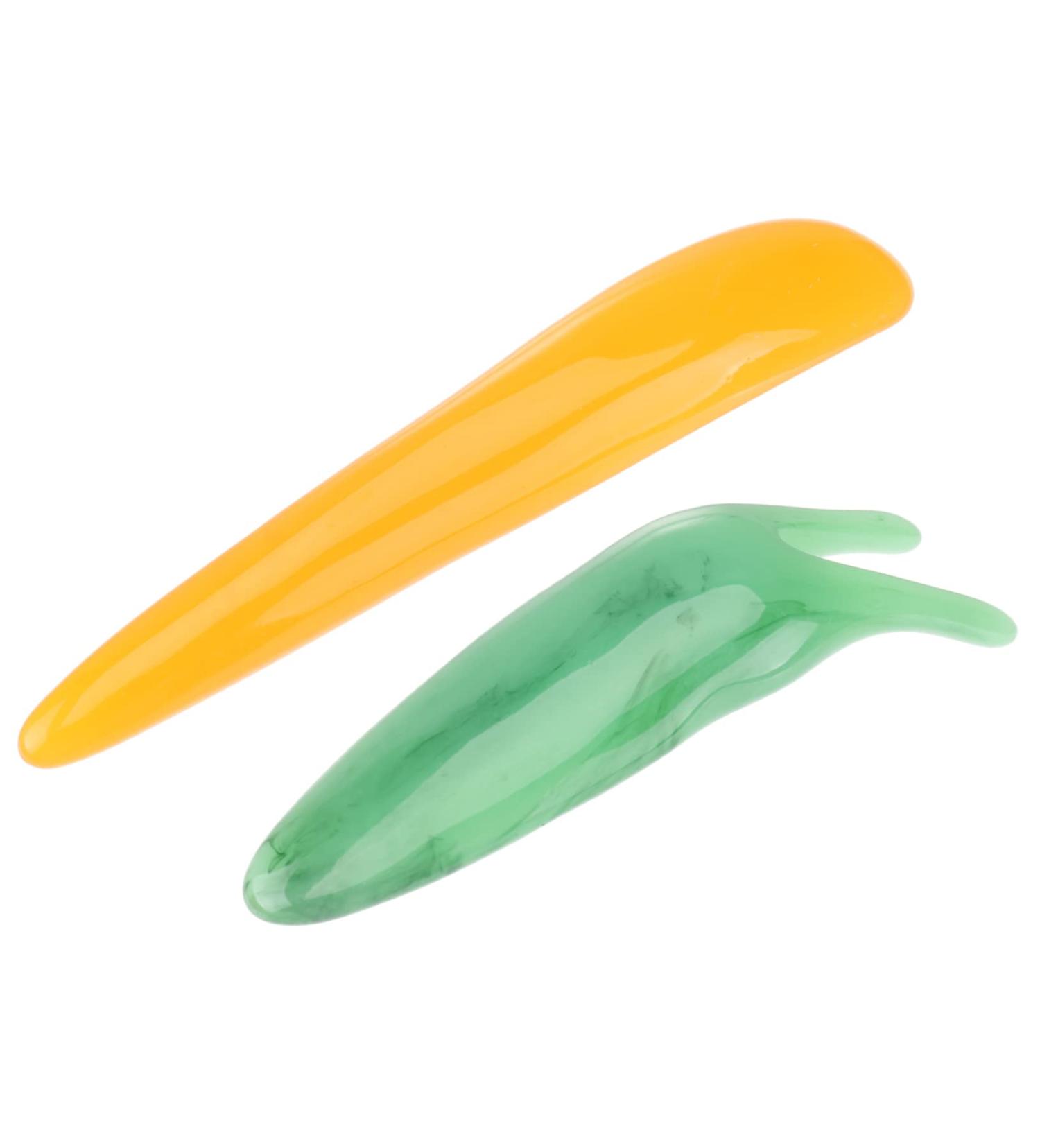 Beaupretty 6-STK Jade Massage Device Set - Spa-Board Facial Scraper & Body Tool - 3 Colors | International Shipping Available - Buy Online on GoSupps.com