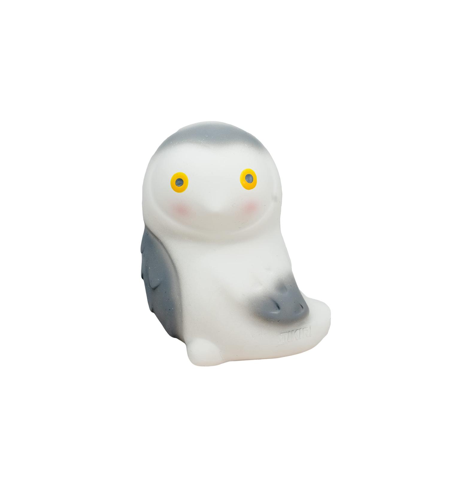 Buy Tikiri Owl Natural Rubber Toy - Eco-Friendly Safe & Soft - Perfect Gift for Kids - Buy Online on GoSupps.com