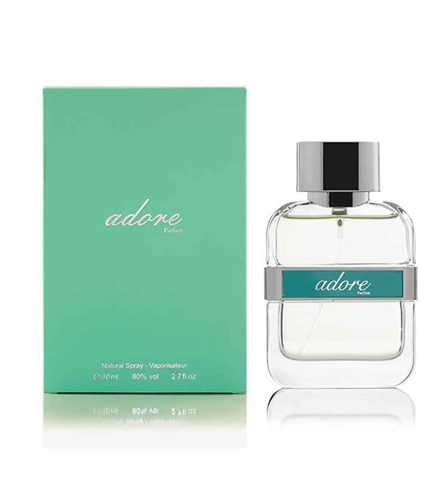 Arabian Oud ADORE 80 ml | Eau de Parfum Unisex | Blackberry Violet flower Sandalwood | Fruity Floral and Musk Scent. - Buy Online on GoSupps.com
