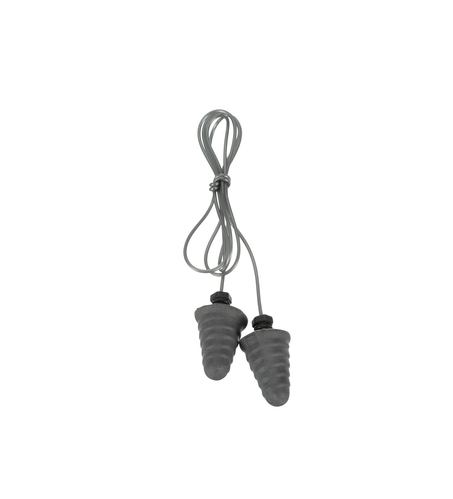 3M E-A-R Skull Screws Earplugs P1301 Corded - Ultimate Noise Reduction for Comfort & Protection - International Shipping Available - Buy Online on GoSupps.com