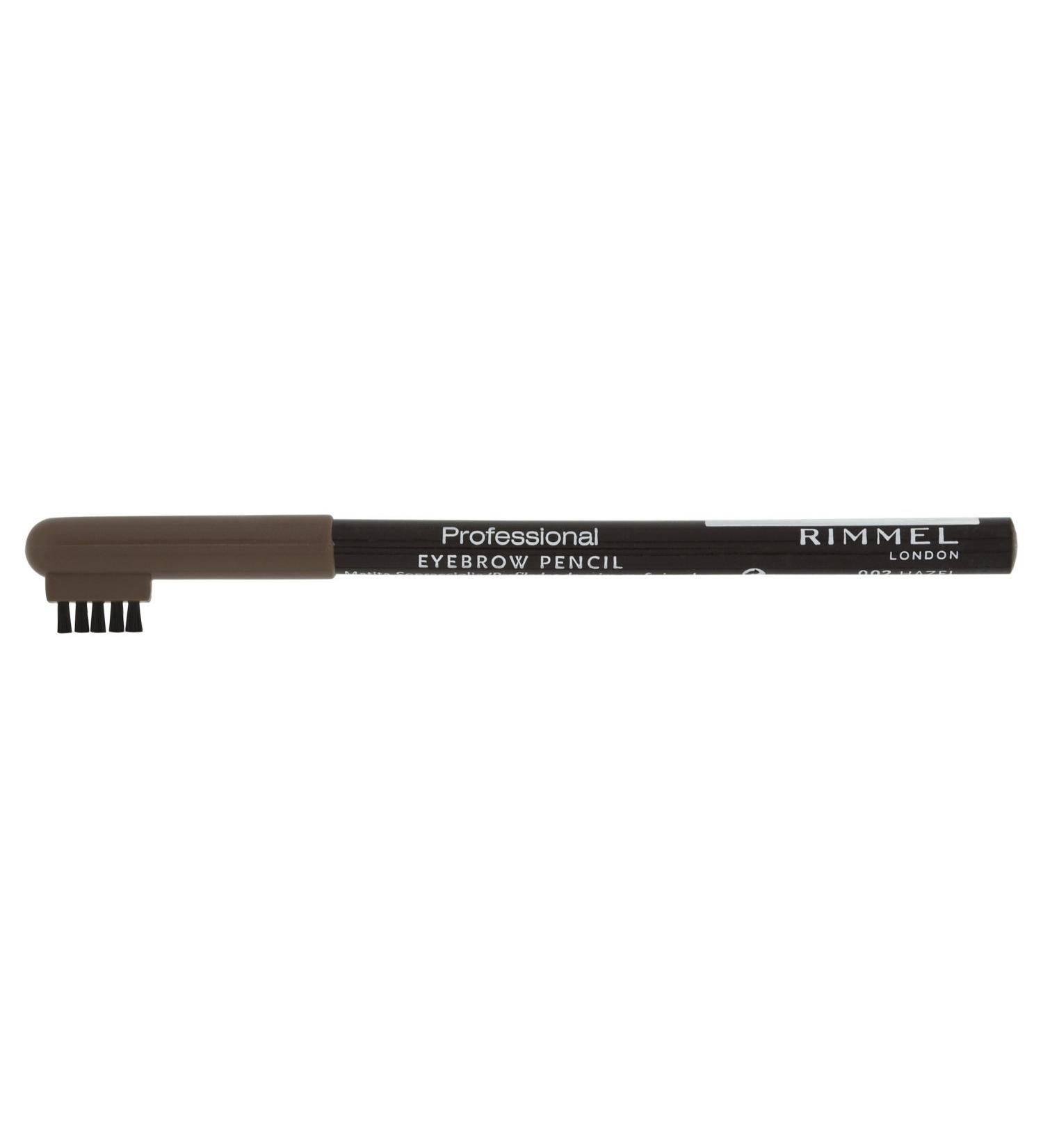 Rimmel Rimmel London Eyebrow Pencil - Hazelnut - 3 x 1g