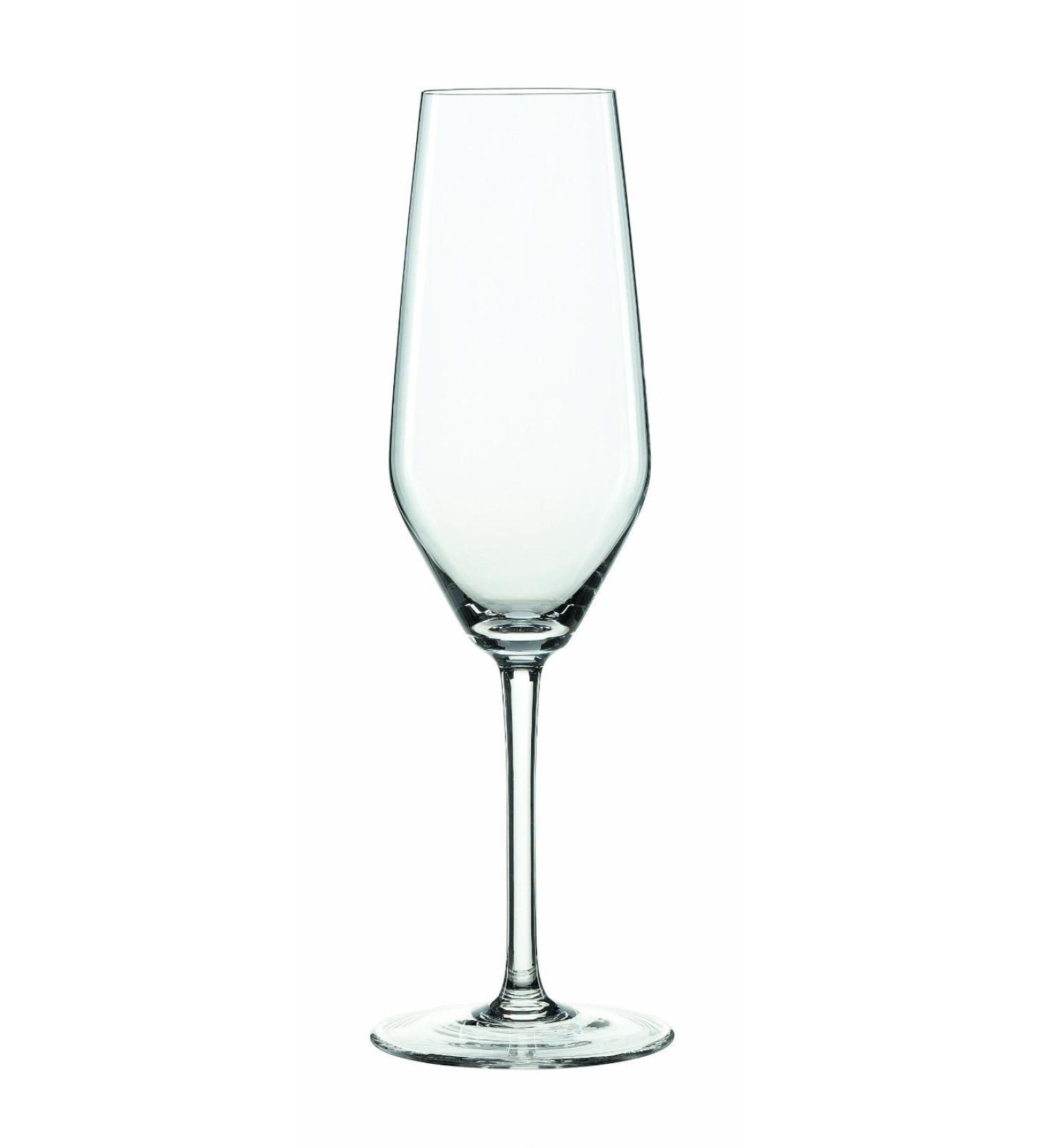  EKM Living Spiegelau value set 2 x 4 glasspieces champagne flute 46707 style 4670187 and free 1 x Trinitae body care product - Buy Online on GoSupps.com
