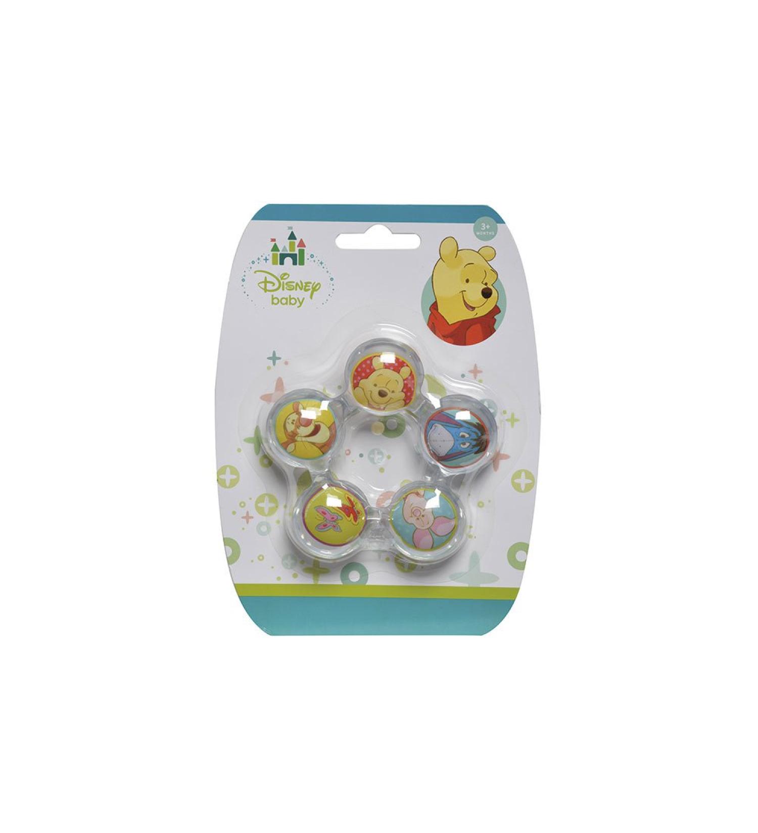 Simba 109331000 - Winnie The Pooh Teething Ring with Water Filling | 10.5 cm | Safe & Soothing Baby Teether for International Shipping - Buy Online on GoSupps.com