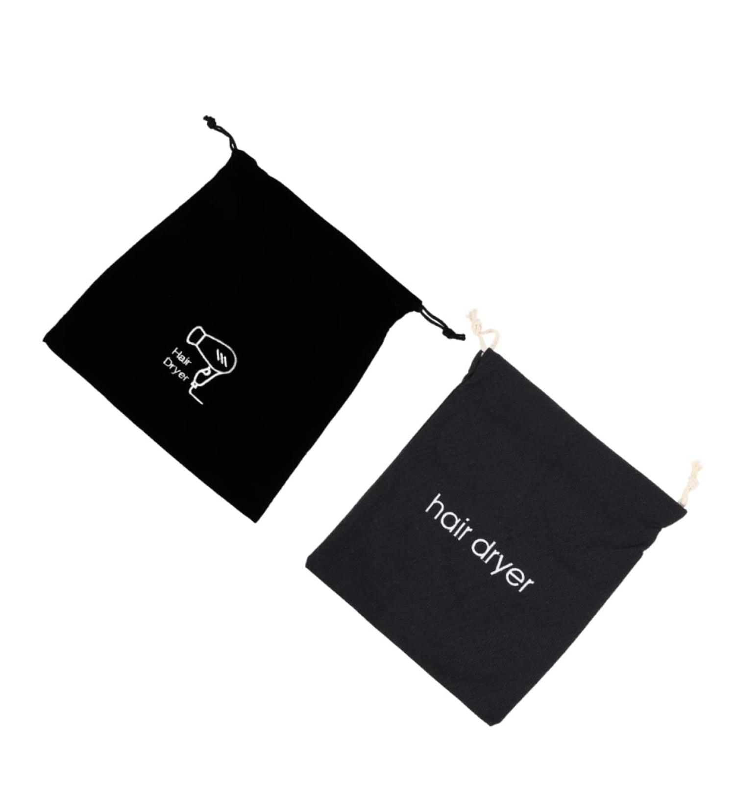 MAGICLULU 6 Pcs Hair Dryer Storage Bag Hair Dryer Drawstring Bag Hot Mini Bra Fabric Travel Hair Dryer Holder - Buy Online on GoSupps.com