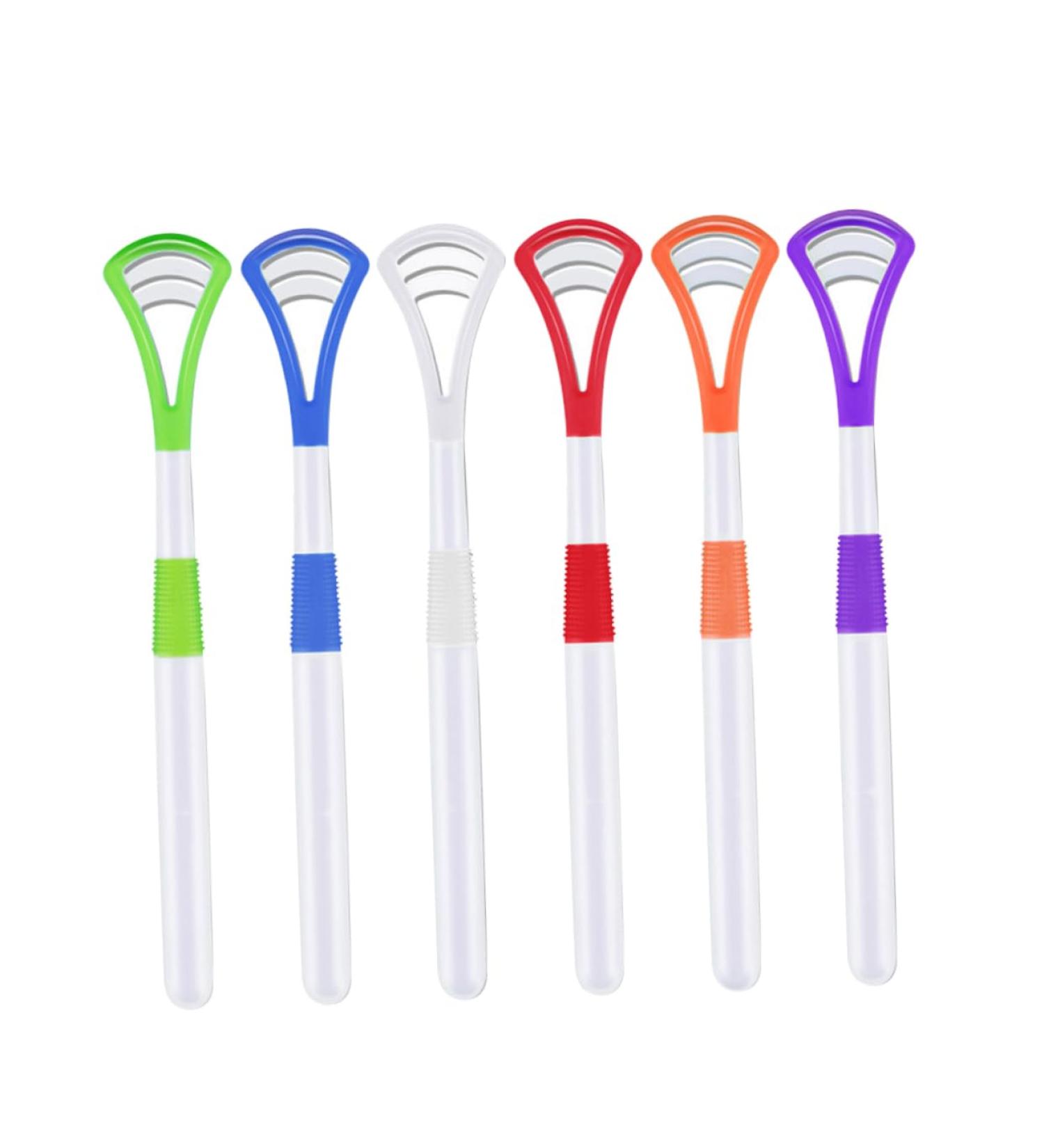 JECOMPRIS Tongue Cleaner & Scraper - Ultimate Tongue Brush for Adults | Effective Tongue Cleaning Tools for Fresh Breath - Buy Online on GoSupps.com