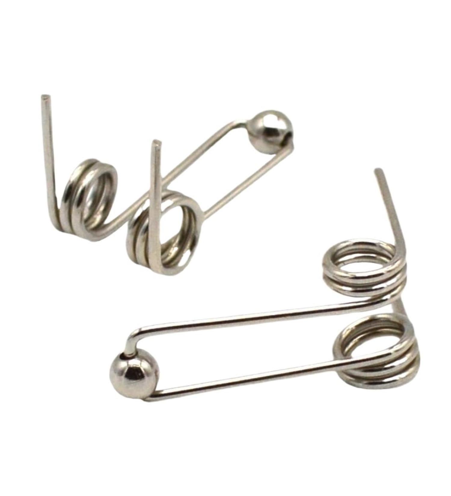 2pcs 24-30mm Curling Iron Replacement Double Return Torsion Spring Hair Curling Rod Accessories (Size : 24mm) - Buy Online on GoSupps.com