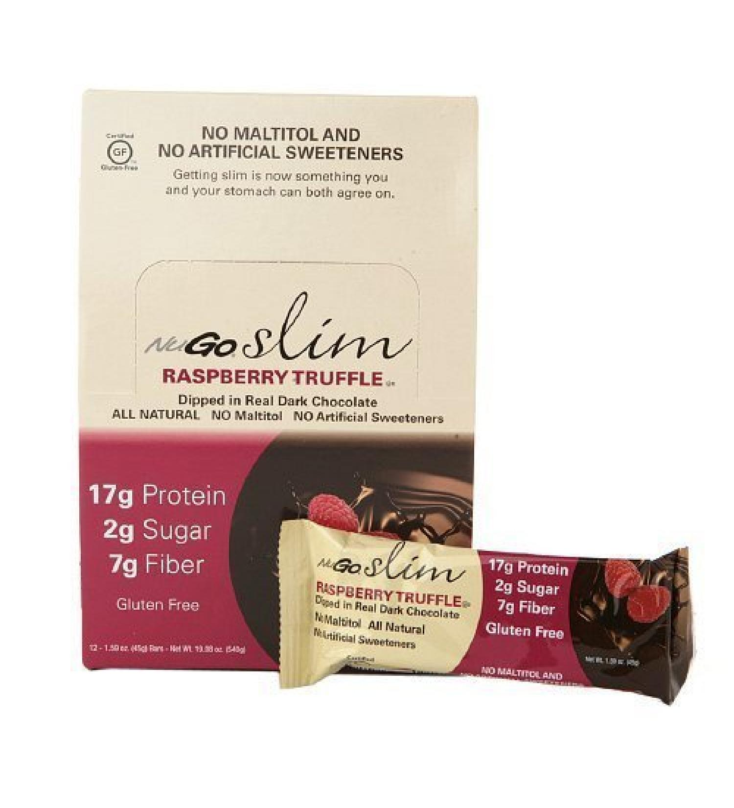 Nugo Nugo Slim Rasp Truffle 1.59 OZ(Pack of 12) (Value Bulk Multi-Pack)