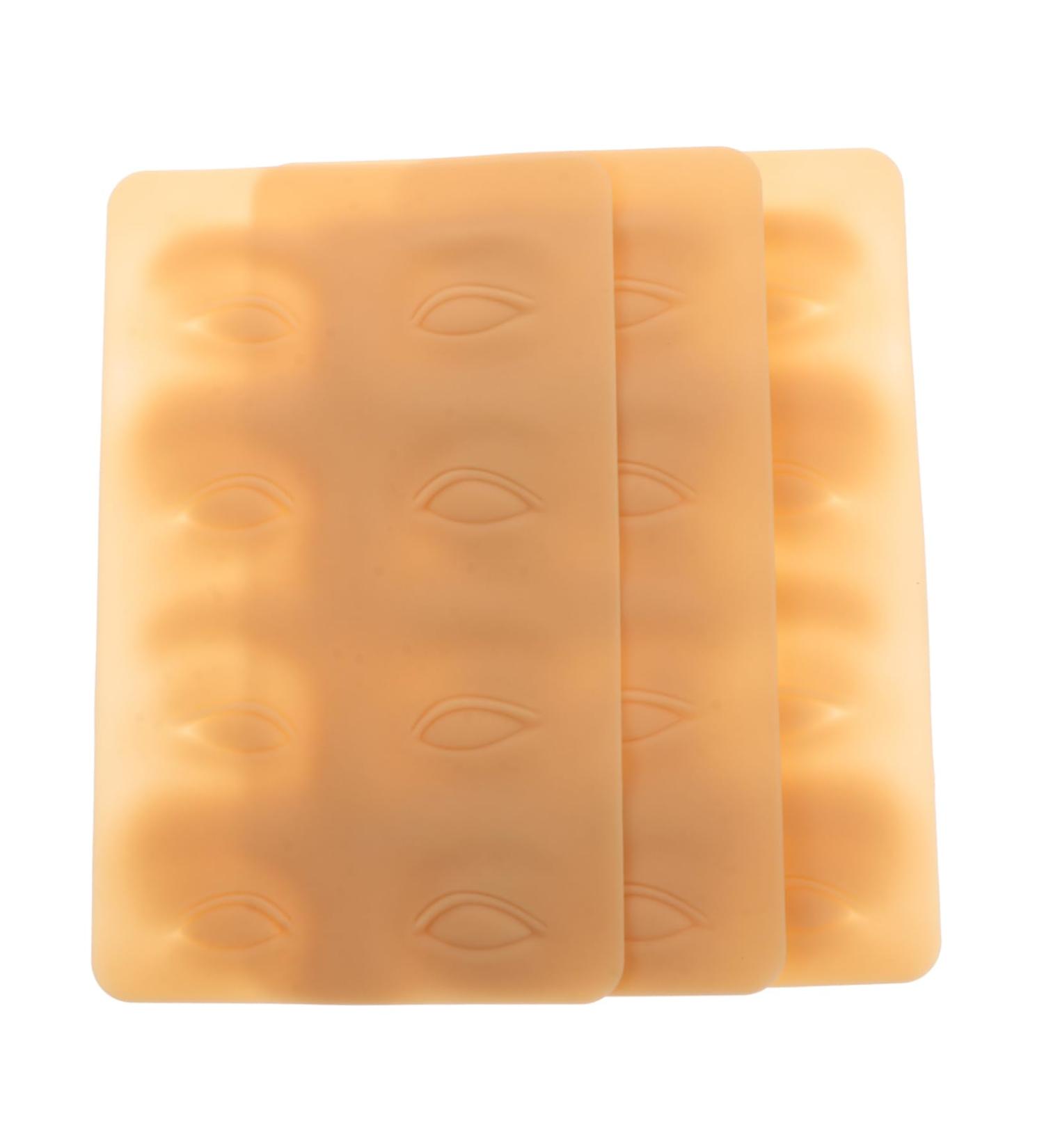 DOITOOL 3pcs Eyeliner Practice Supplies Silicone Brow Eyebrow Beginner - Buy Online on GoSupps.com