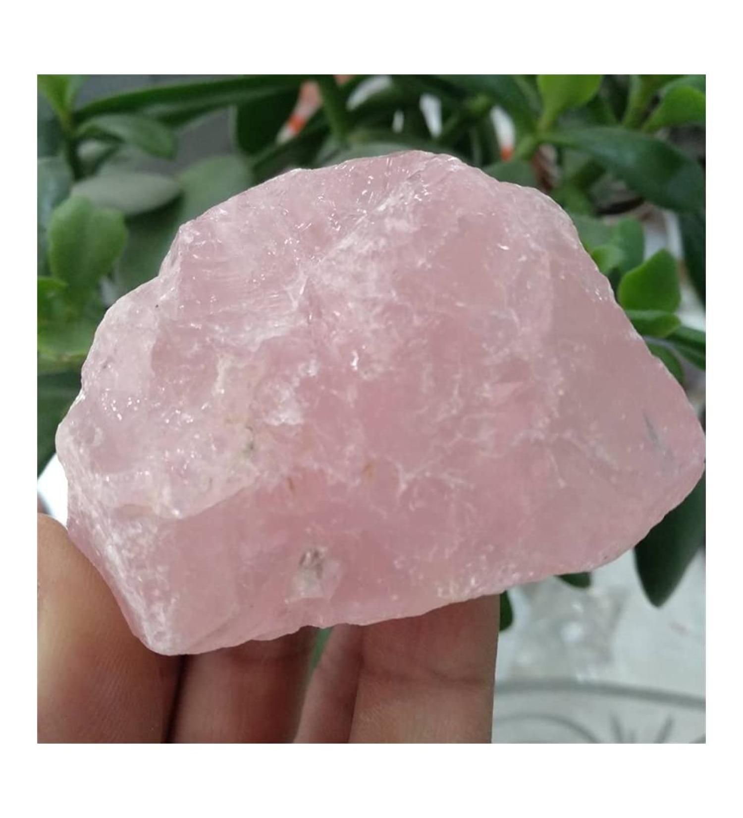 for 1pcs 50g Natural Rough Rose Quartz Crystals Component (Color : 50g-80g) - Buy Online on GoSupps.com