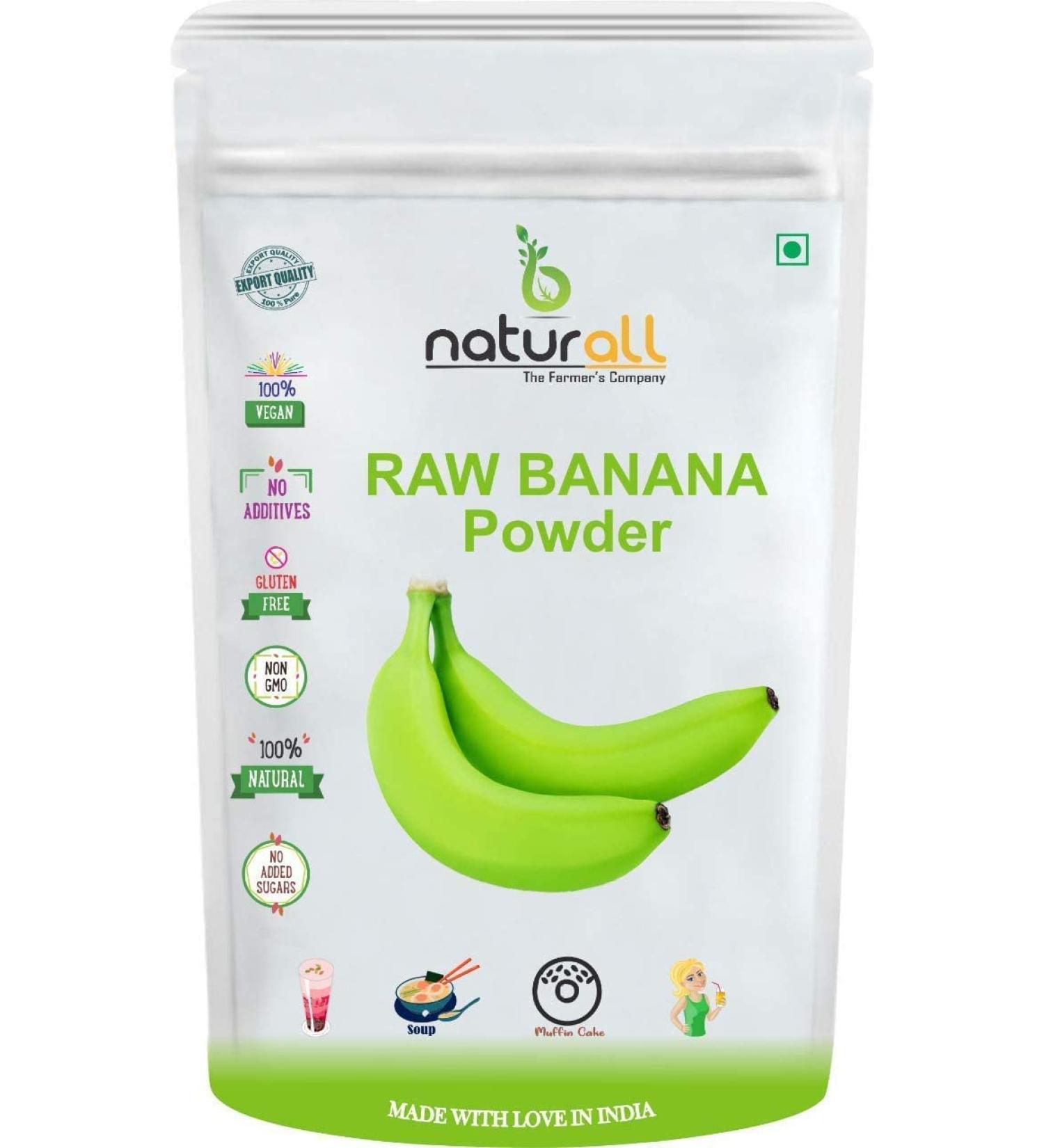 PUB Raw Banana Powder - 500 GM X 2 1 KG - Buy Online on GoSupps.com