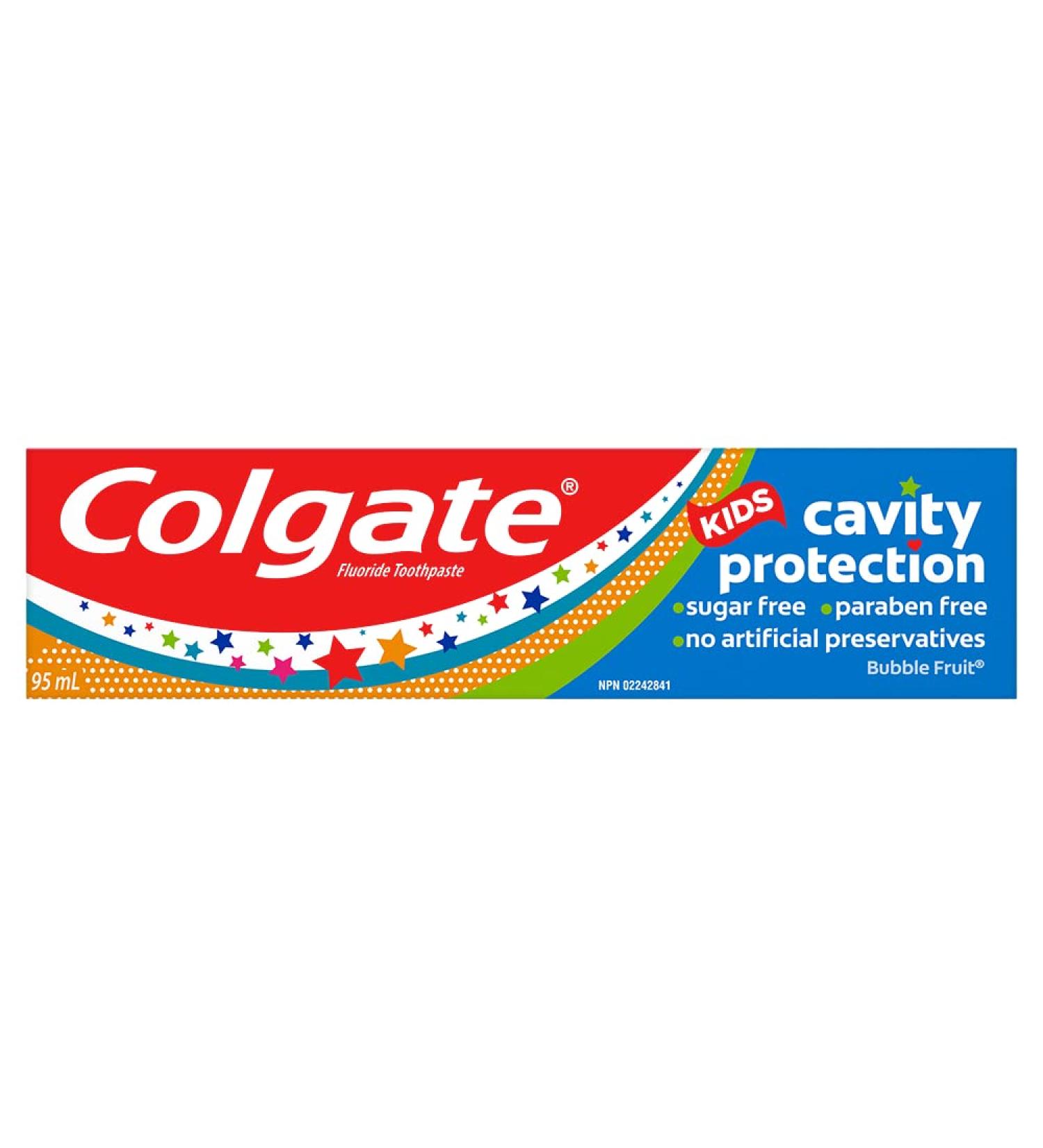 Colgate Kids Cavity Protection Toothpaste Bubble Fruit Flavor 95 mL 95 ml (Pack of 1) - Buy Online on GoSupps.com