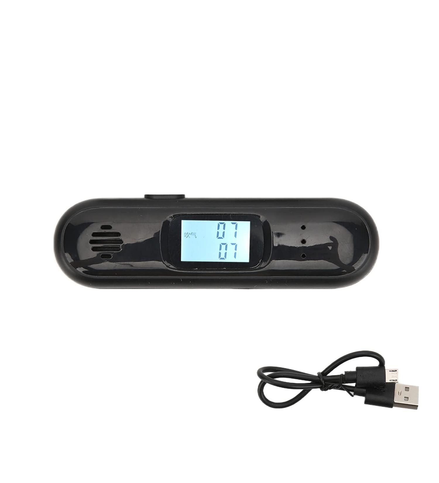 Aramox High Precision LED Breathalyzer - Portable Non Contact Tester - Buy Online on GoSupps.com