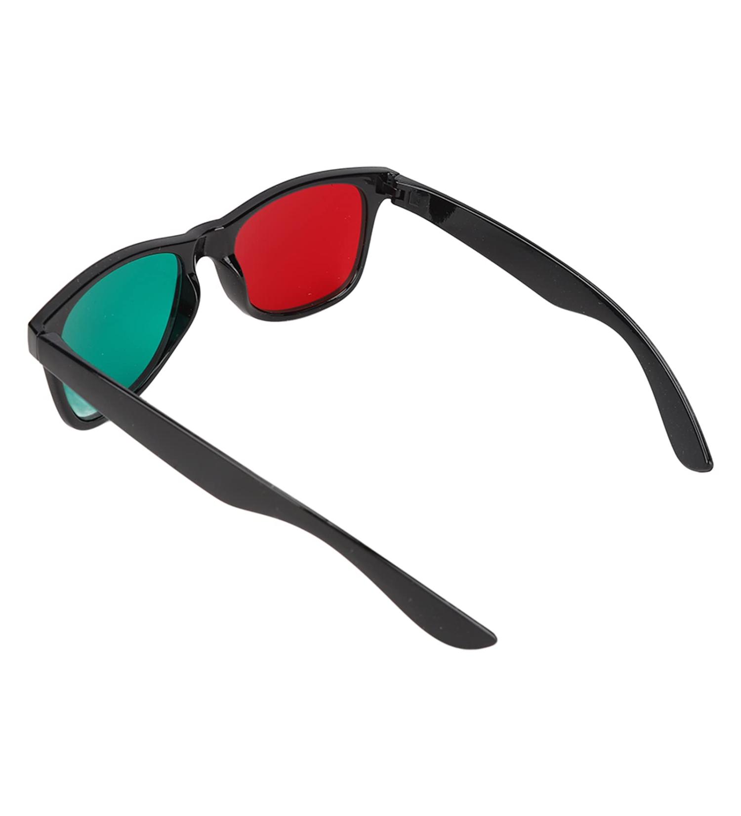 Red Green Training Glasses for Amblyopia & Exotropia - Portable Eyeglasses for Kids & Adults - Color Blind Correcting & Deficiency Device - Buy Online on GoSupps.com
