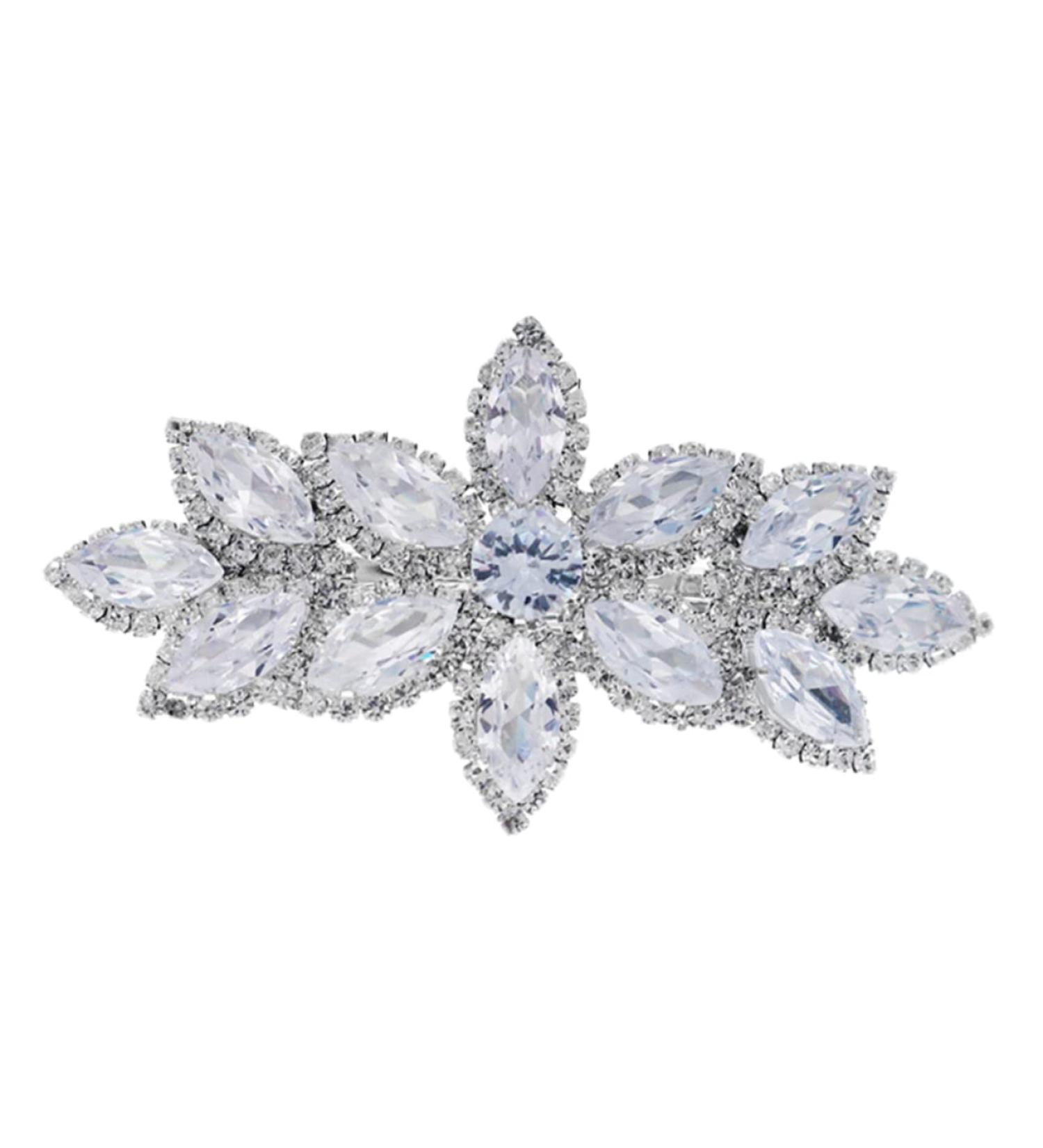 Ipetboom Rhinestone Hair Clip Rhinestones Hair Barrette Hair Tools for Styling Diamonds Hair Barrette Rhinestones Hair Accessories Rhinestones Hairpin Rhinestones Hair Clip Women Hair Clip - Buy Online on GoSupps.com