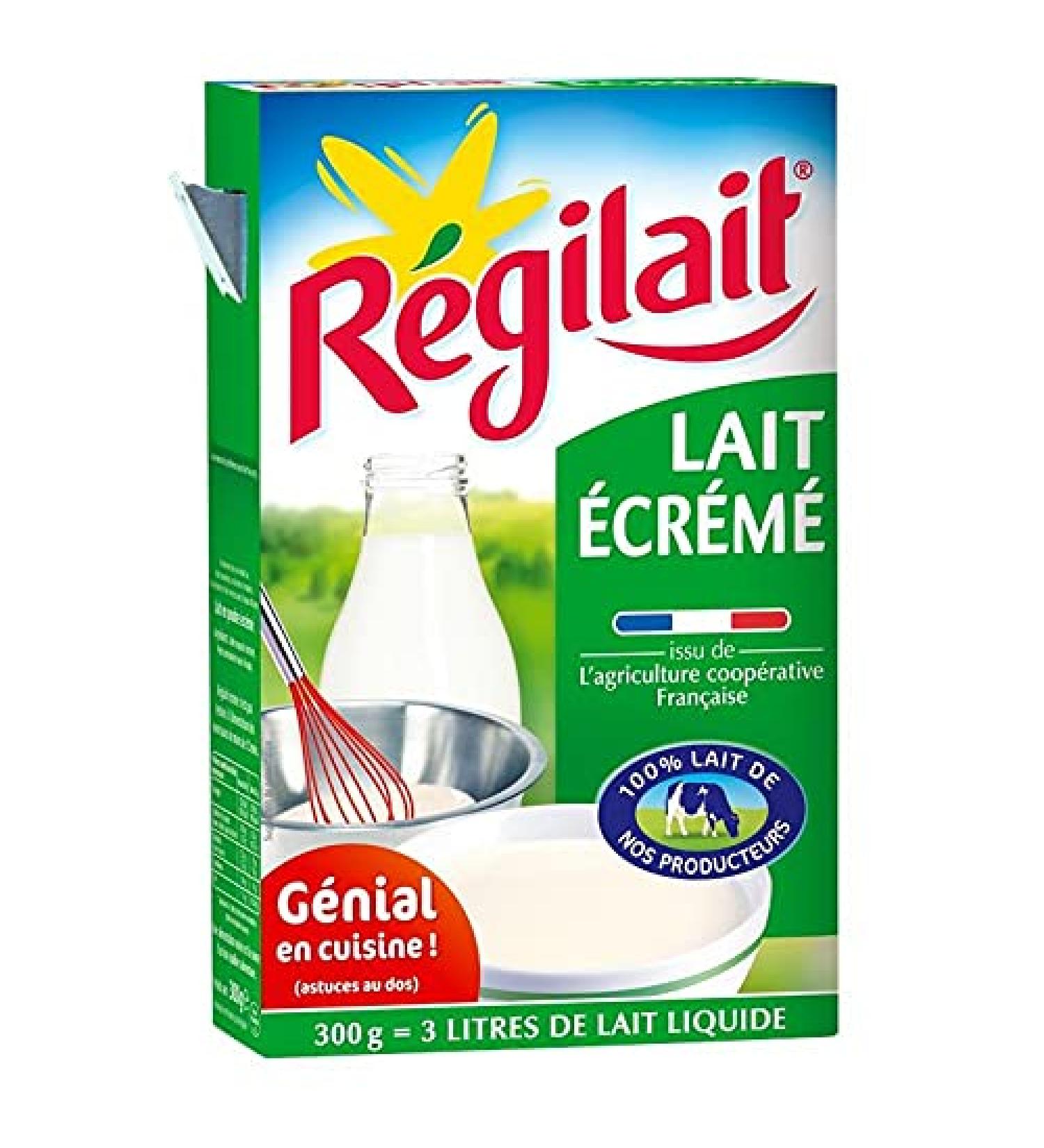 Regilait Skimmed Milk Powder 300 g – Pack of 4