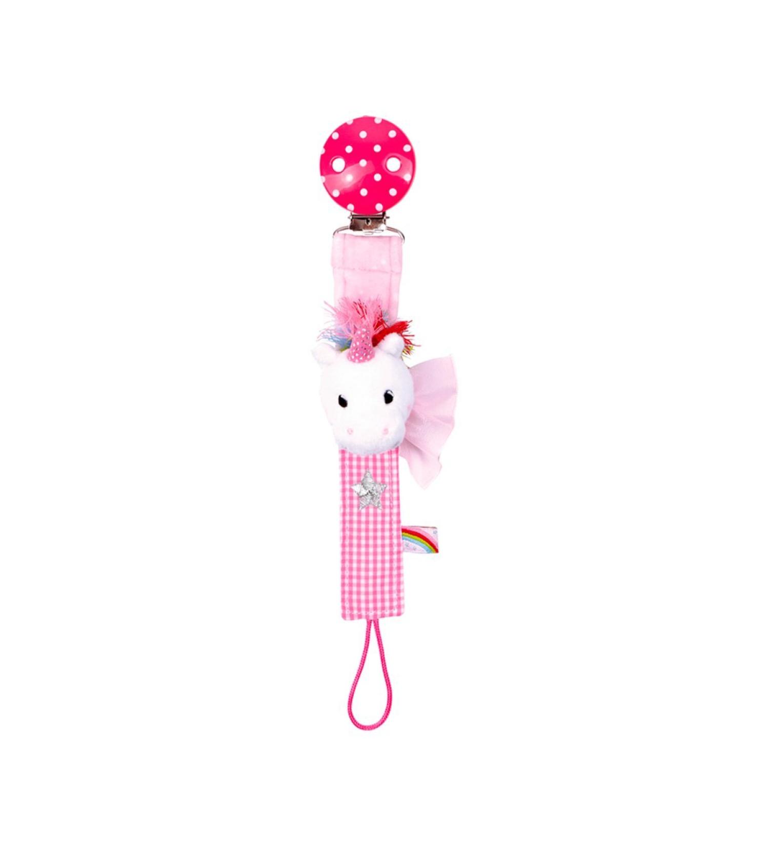 Spiegelburg 14770 Pacifier Strap Unicorn BabyGl ck