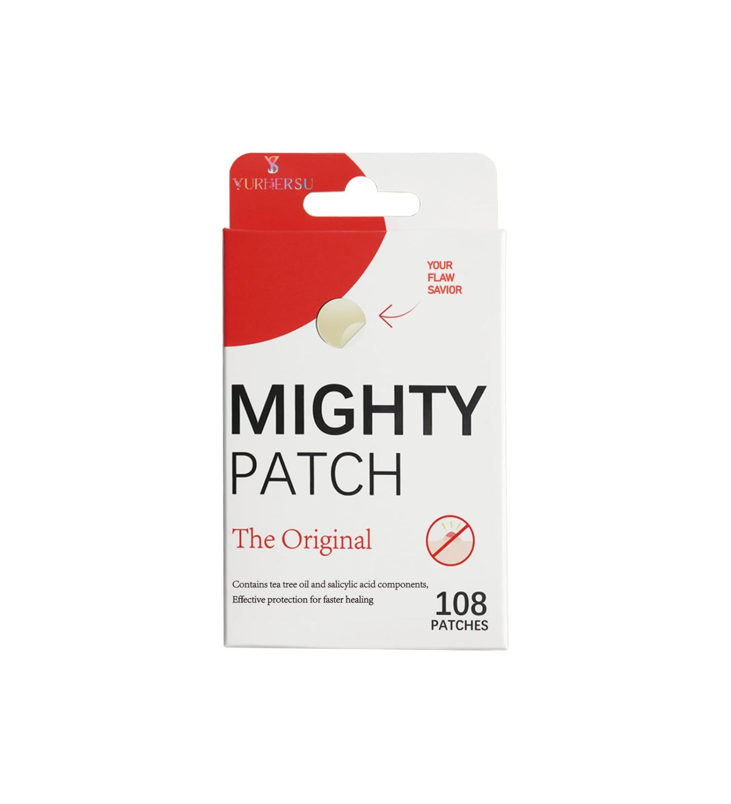 Original Hydrocolloid Acne Patches - 108 Count Spot Stickers for Zits & Blemishes | International Shipping - Buy Online on GoSupps.com