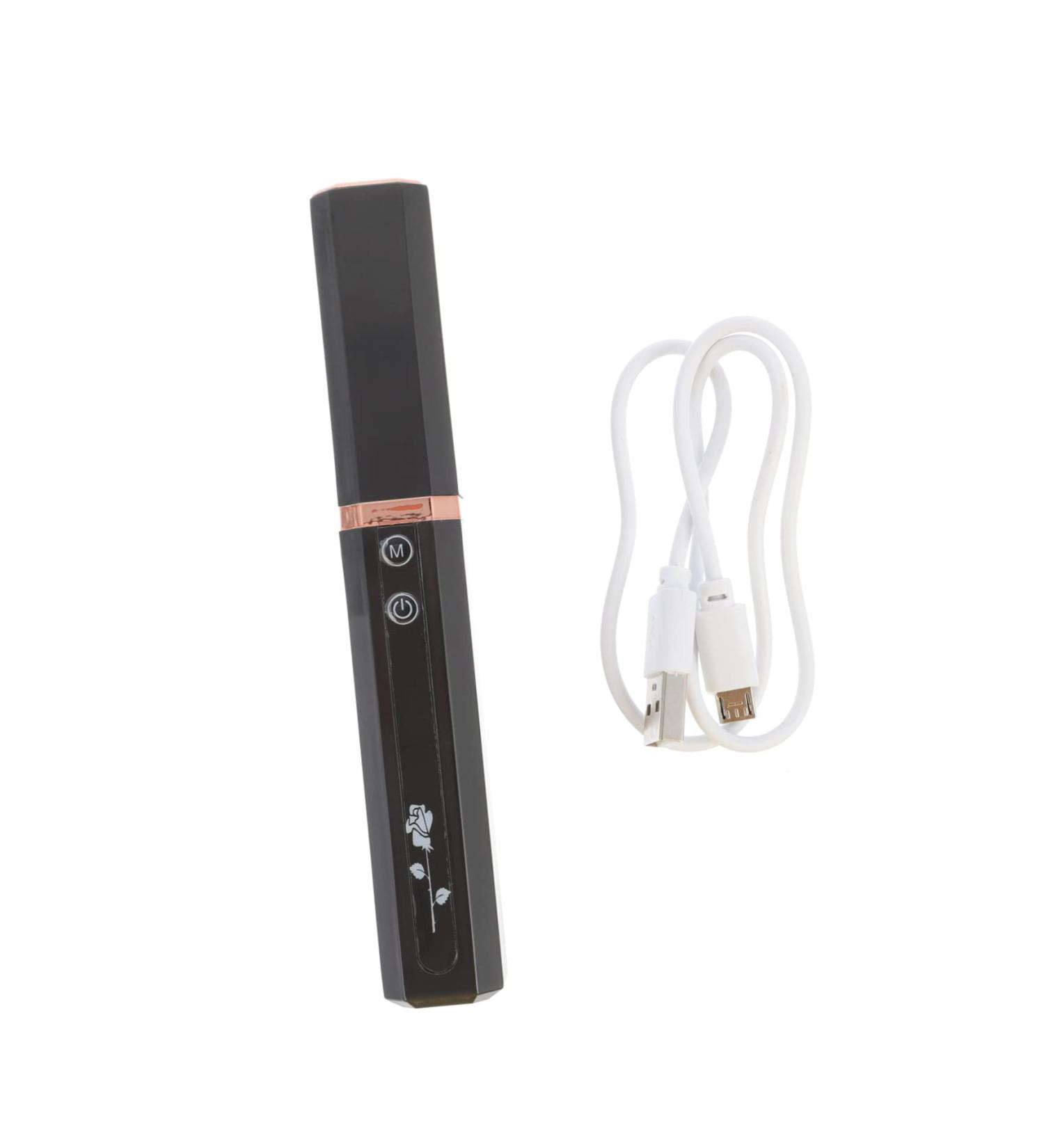 Buy Angoily Heated Eyelash Curler & Hair Roller Clips - USB Charging Mini Makeup Tool for Perfect Lashes | International Shipping - Buy Online on GoSupps.com
