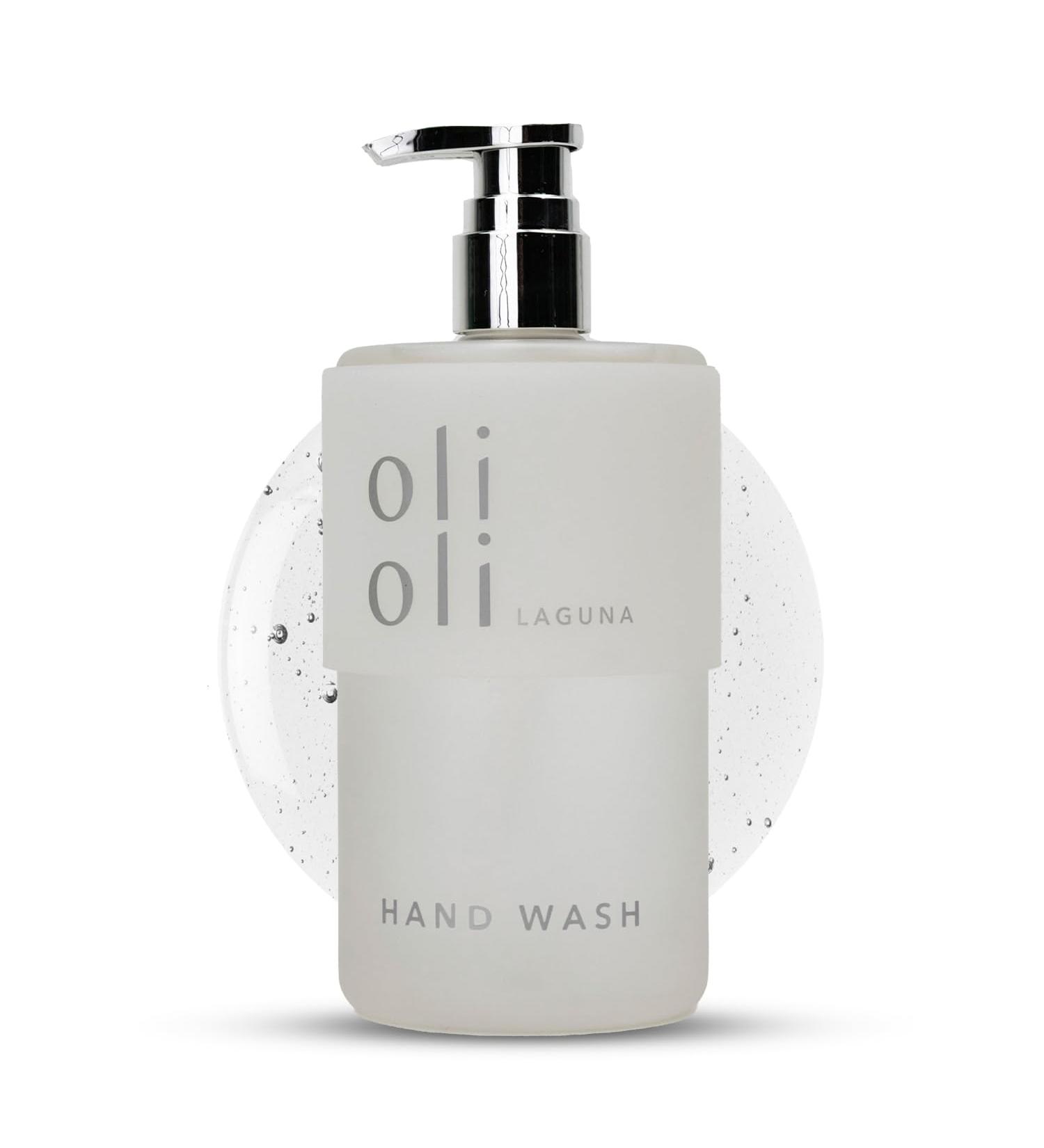 OLIOLI Botanical Hand Wash 15.2oz | Gentle, pH-Balanced Liquid Hand Soap with Aloe | Hydrating Cleanser for Soft, Refreshed Skin | Coastal-Inspired Luxury Hand Wash for Daily Use 15.2 Fl Oz (Pack of 1) - Buy Online on GoSupps.com