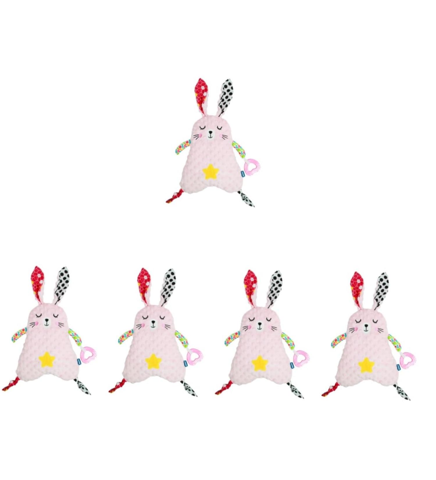 Ibasenice 5ST Sleeping Comfort Towel & Toy for Toddlers | Soothing Gift for Newborns - Buy Online on GoSupps.com