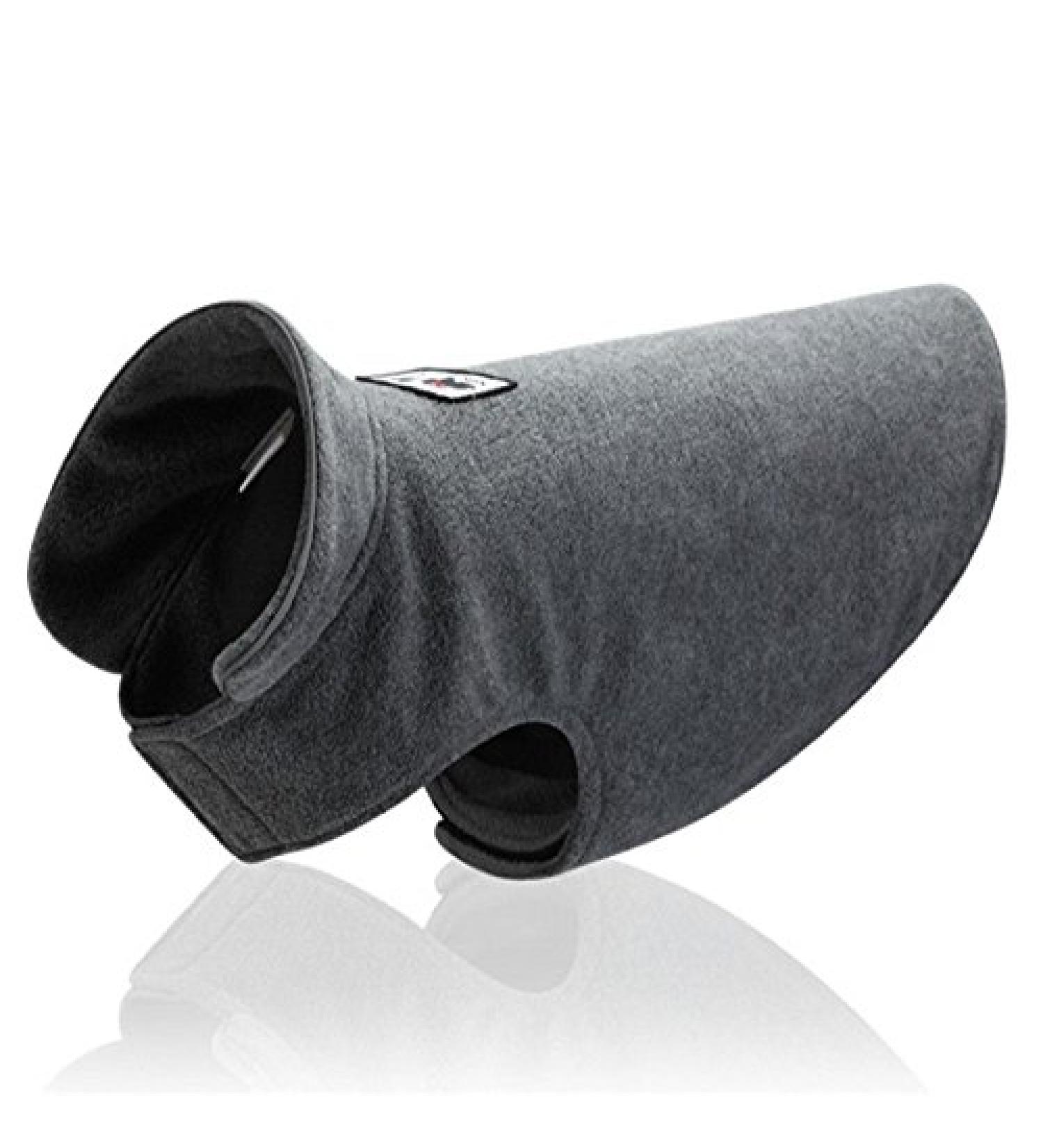 Shop Ecent Dog Coat - Winter Dog Clothes Sweaters & Jackets in M Grey - Warm Cotton Gear for Dogs - Buy Online on GoSupps.com