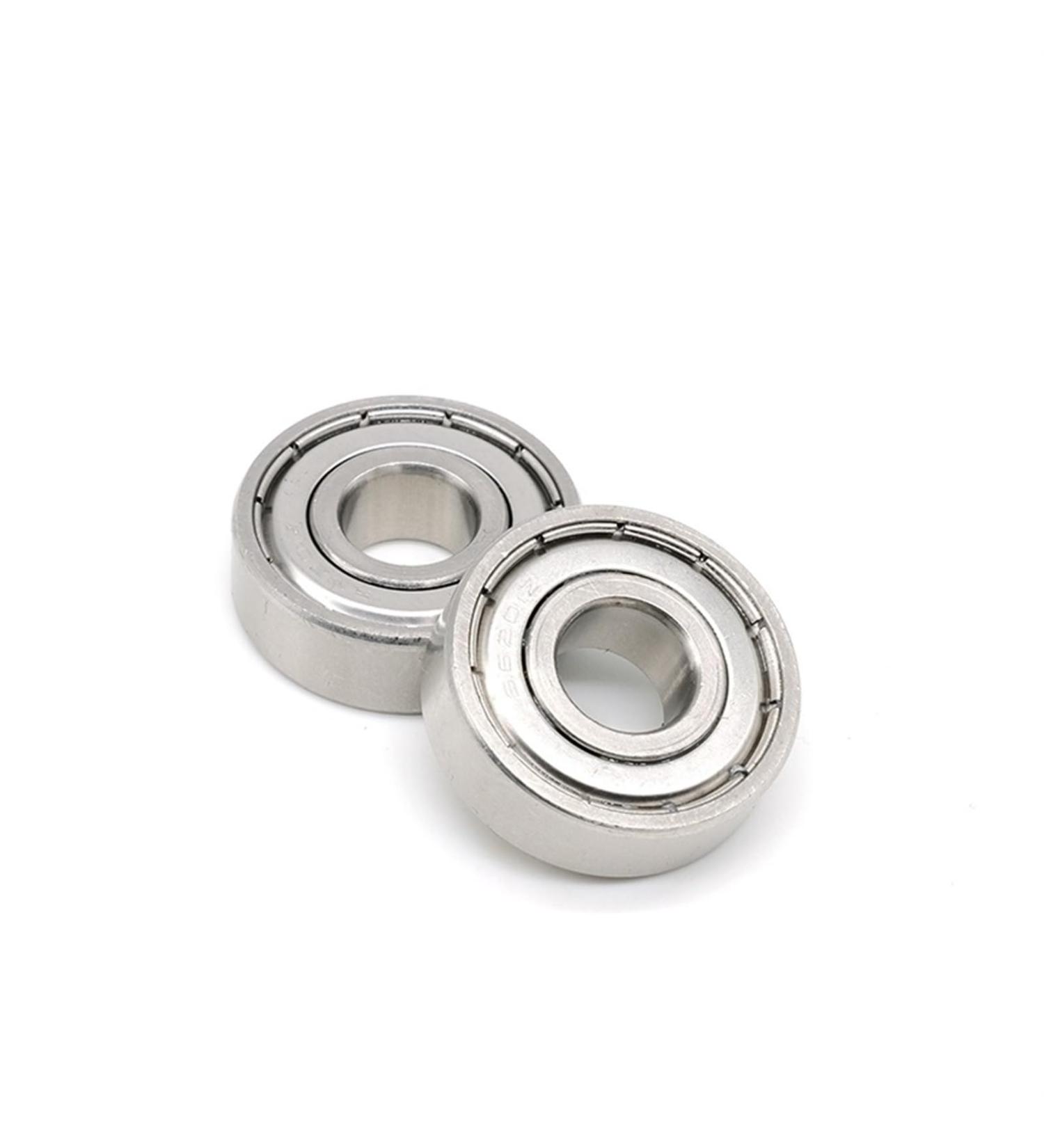 2Pcs S6201 ZZ Wheelchair Rear Wheel Drum Bearing 12x32x10 Mm Wheelchair Accessories Pressure Wheel Bearings