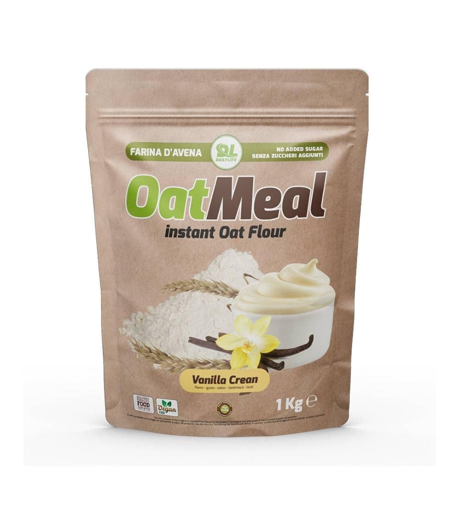 DAILY LIFE OATMEAL INSTANT 1 KG Vaniglia