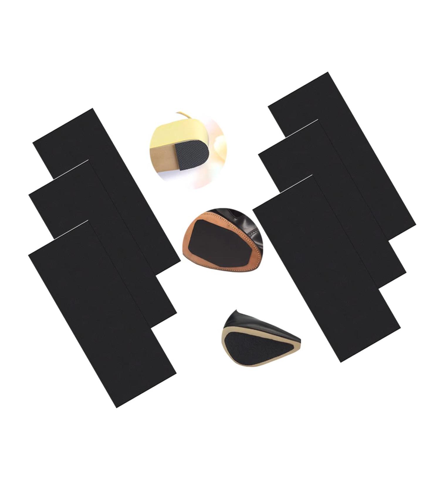 6 Pack Extra Thick Non Slip Shoe Grips for High Heels - Self Adhesive Shoe Pads Treads - Anti Slip Cushion and Sole Protector - Buy Online on GoSupps.com
